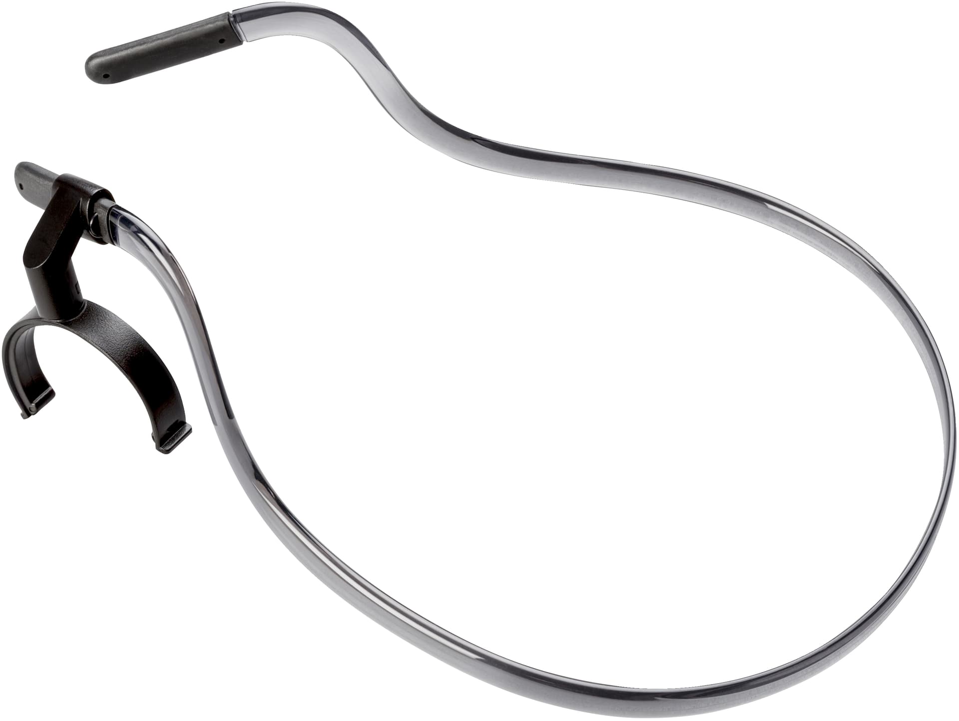 Poly - Cintas de fixação para auricular - prata - para Poly EncorePro HW540 - Replaces Poly SKU 88815-01