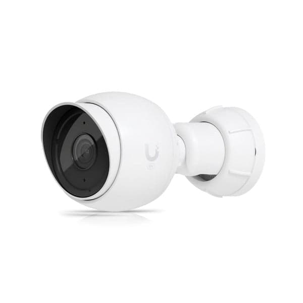Ubiquiti UniFi Protect G5 - Câmara de vigilância de rede - bala - interior, exterior - à prova de tempo - a cores (Dia&Noite) - 5 MP - 2688 x 1512 - 2K - focal fixo - áudio - LAN 10/100 - PoE (pacote de 3)