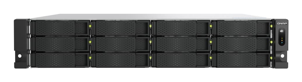 QNAP TS-H1277AXU-RP, AMD Ryzen™ 5, 16 GB, 0 TB, QuTS hero
