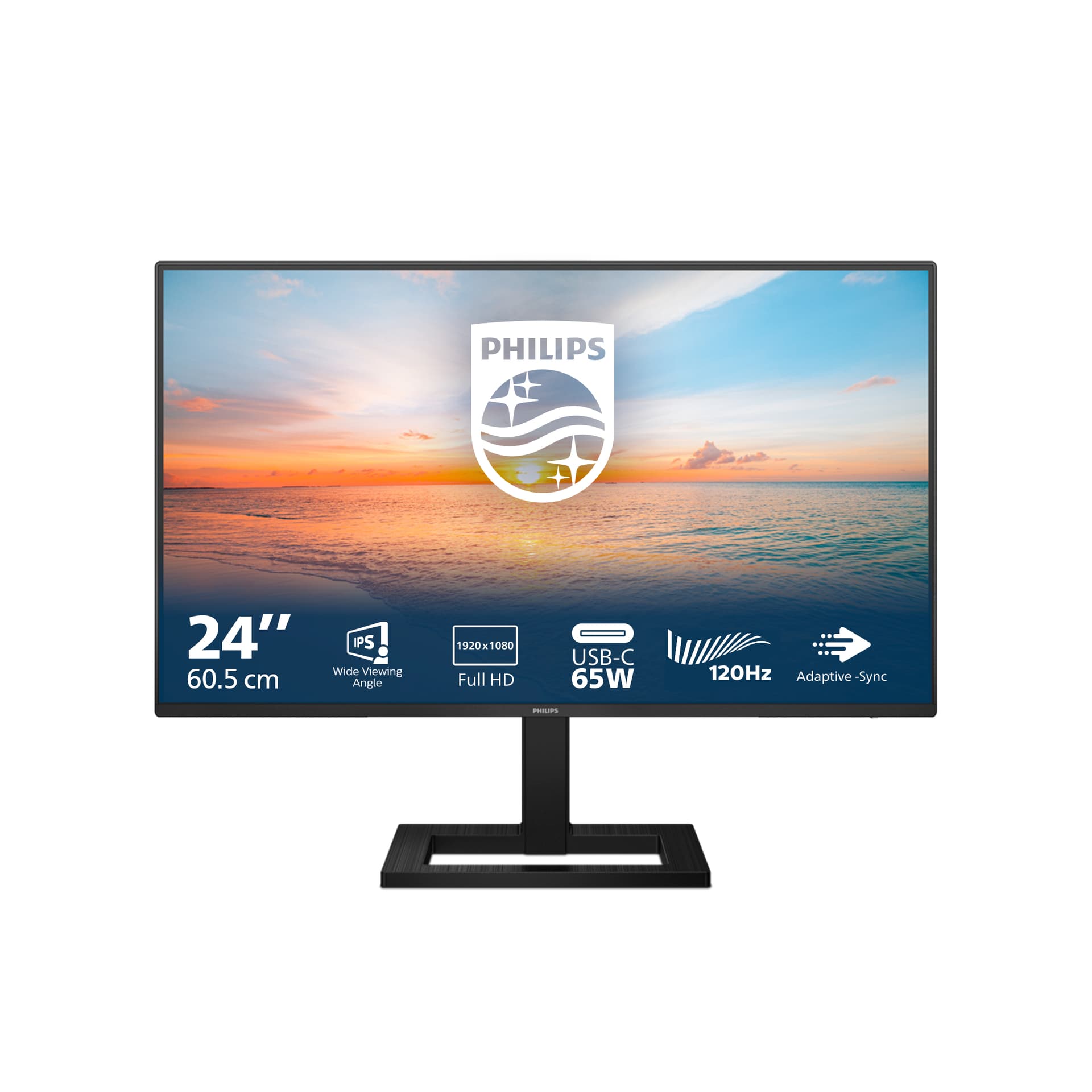 Philips 1000 series 24E1N1300AE/00, 60,5 cm (23.8"), 1920 x 1080 pixels