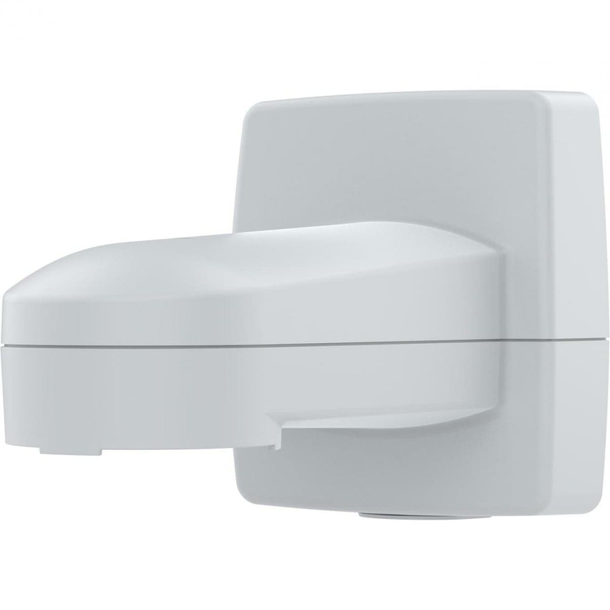 AXIS TQ5001-E - Montagem de câmera - com cabo RJ-45 - montagem na parede, montagem no poste - interior, exterior - NCS S 1002-B, branco - Compatível com TAA - para AXIS M5000, M5525, M5526, P5654, P5655, P5676, Q6010, Q6074, Q6135, M55 Series