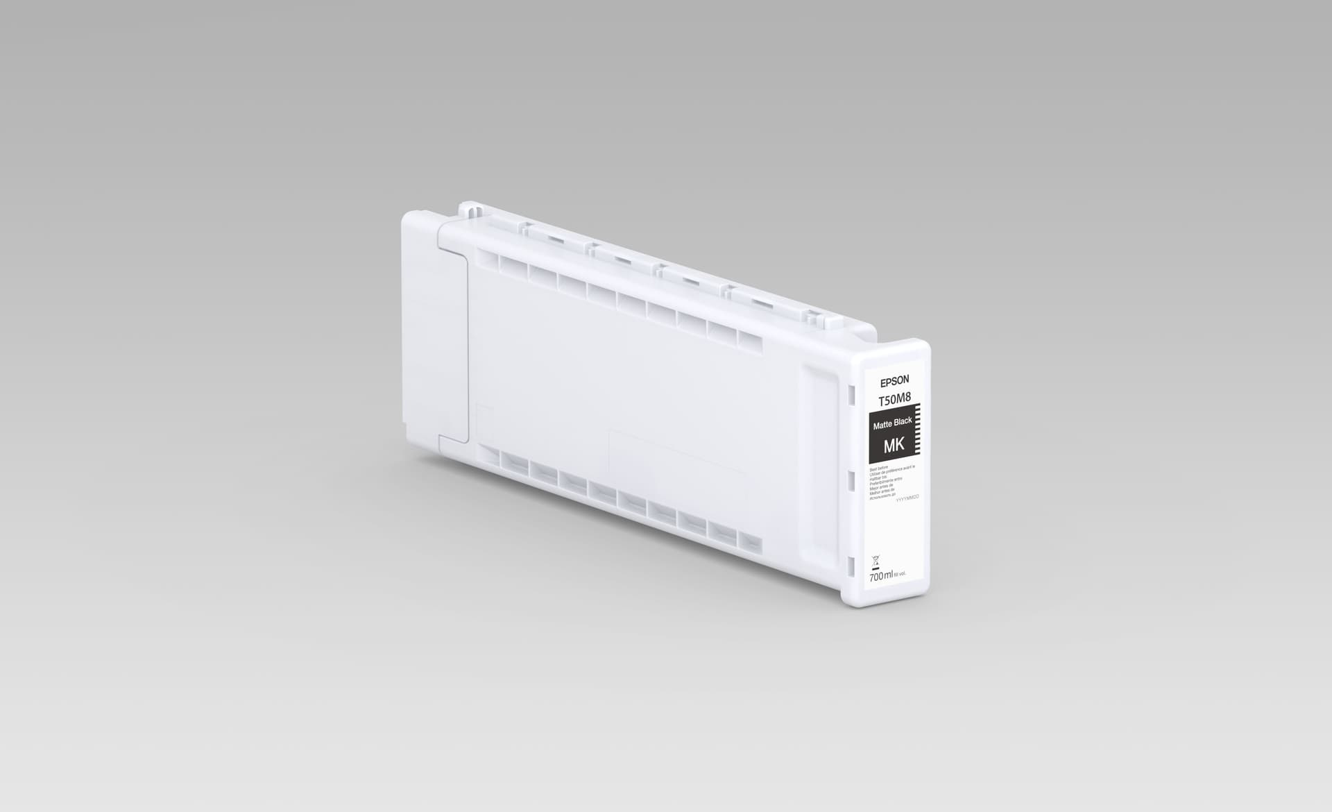 Epson T50M8 - 700 ml - preto opaco - original - tinteiro - para SureColor SC-T5700D, SC-T5700DM, SC-T7700D, SC-T7700DM