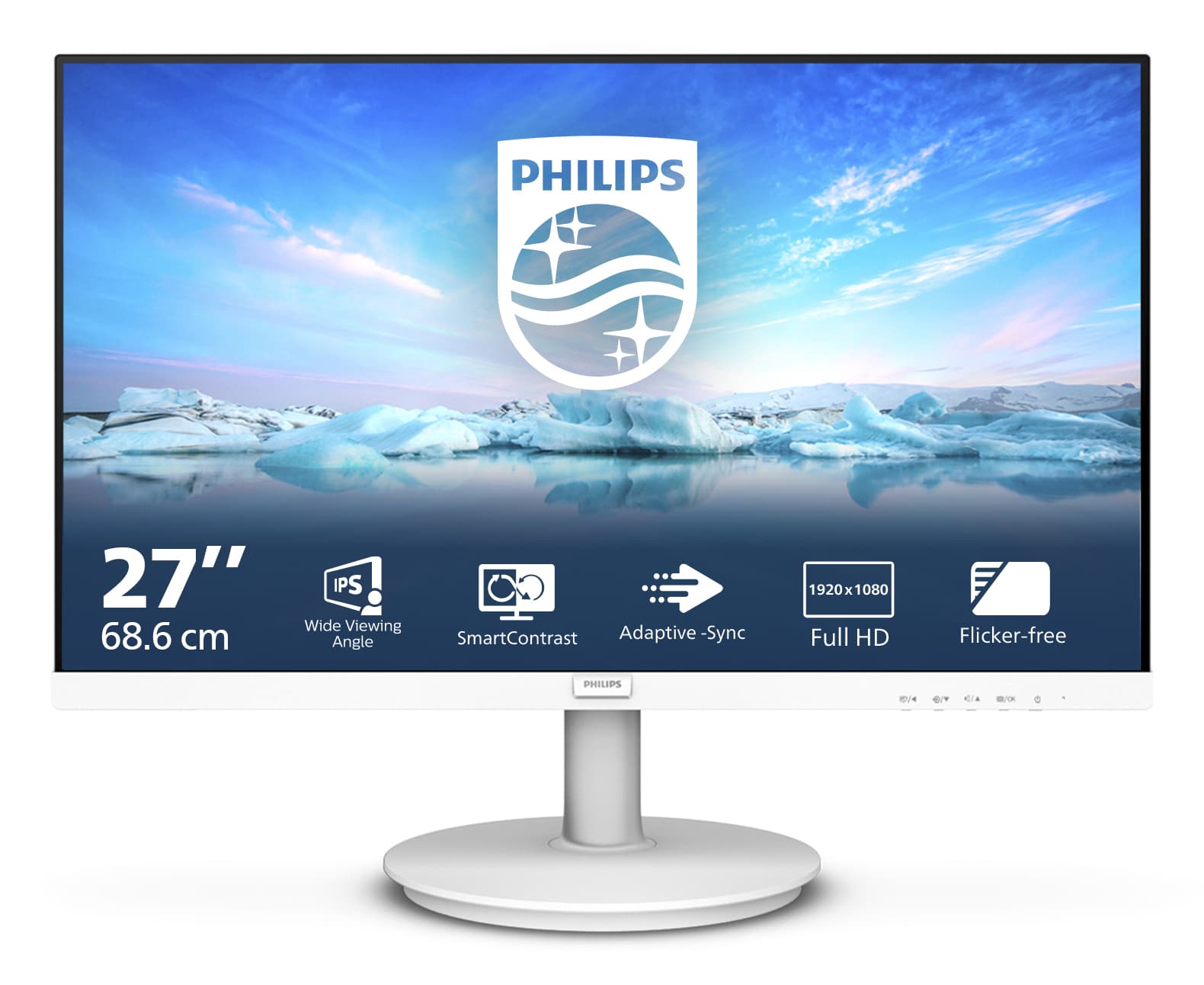 Philips V Line 271V8AW/00, 68,6 cm (27"), 1920 x 1080 pixels