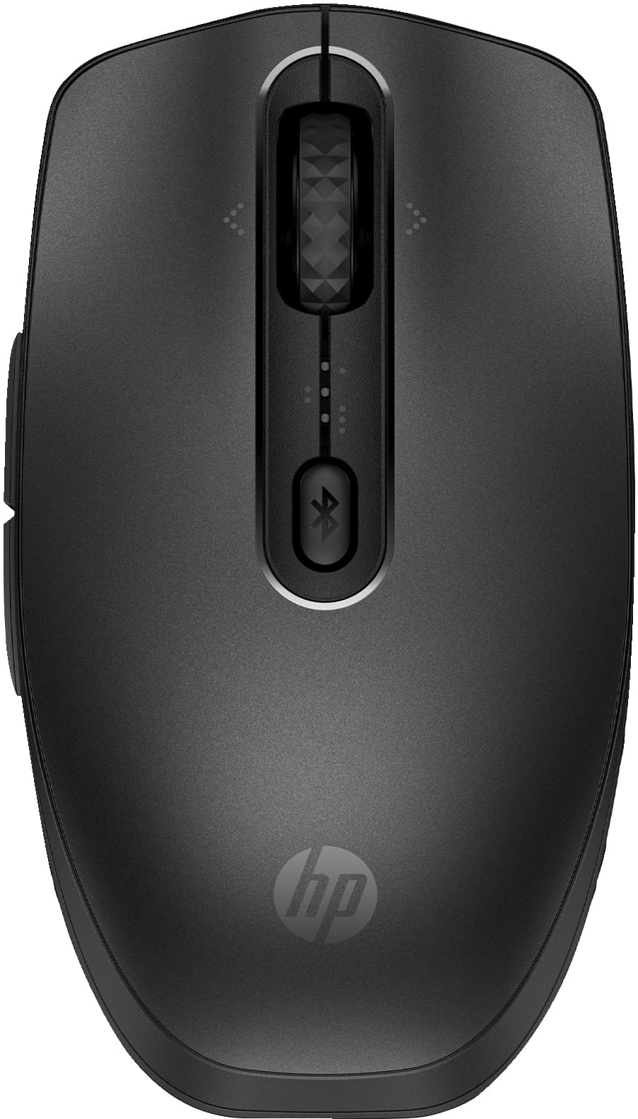 HP 695 - Rato - Carregamento Qi - 7 botões - sem fios - Bluetooth - preto