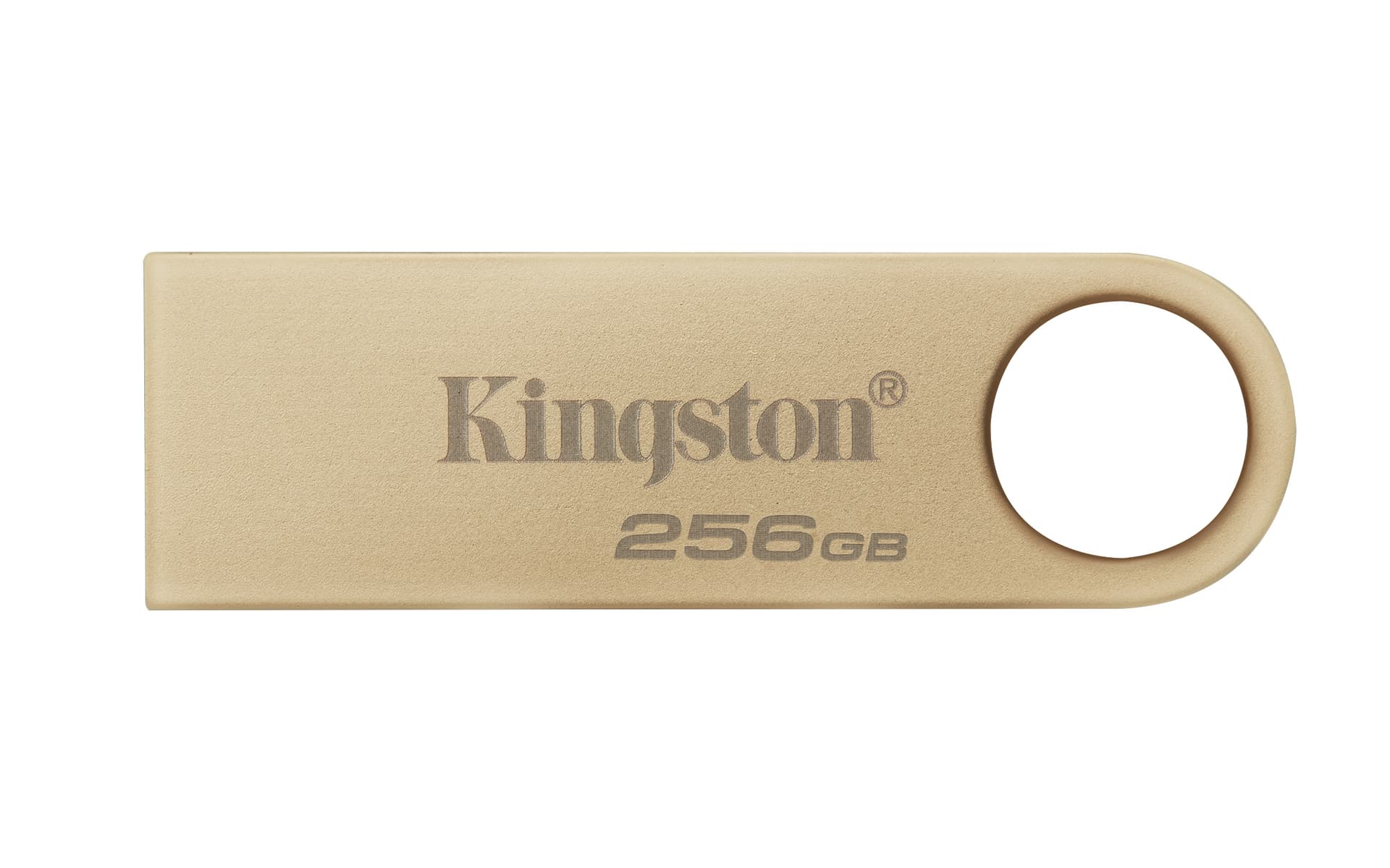 Kingston DataTraveler SE9 G3 - Drive flash USB - 256 GB - USB 3.2 Gen 1 - ouro