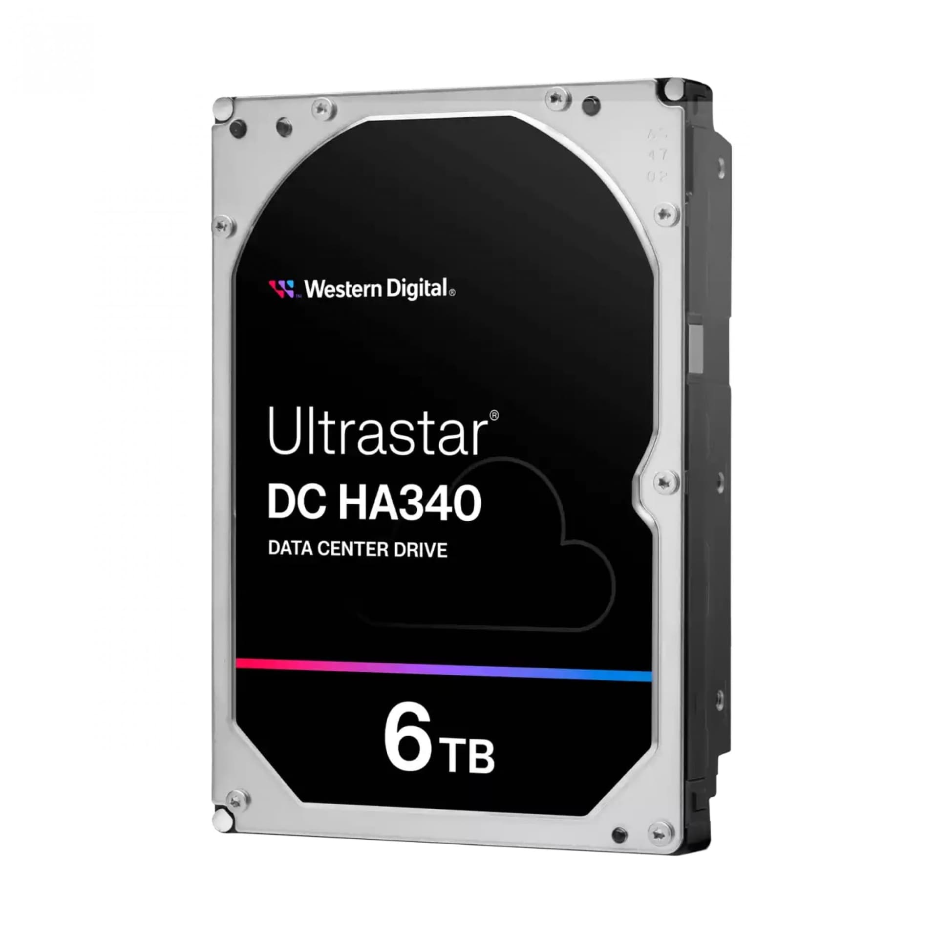 WD Ultrastar DC HA340 WUS721206BLE6L4 - Disco rígido - Centro de Dados - 6 TB - interna - 3.5" - SATA 6Gb/s - 7200 rpm - buffer: 256 MB