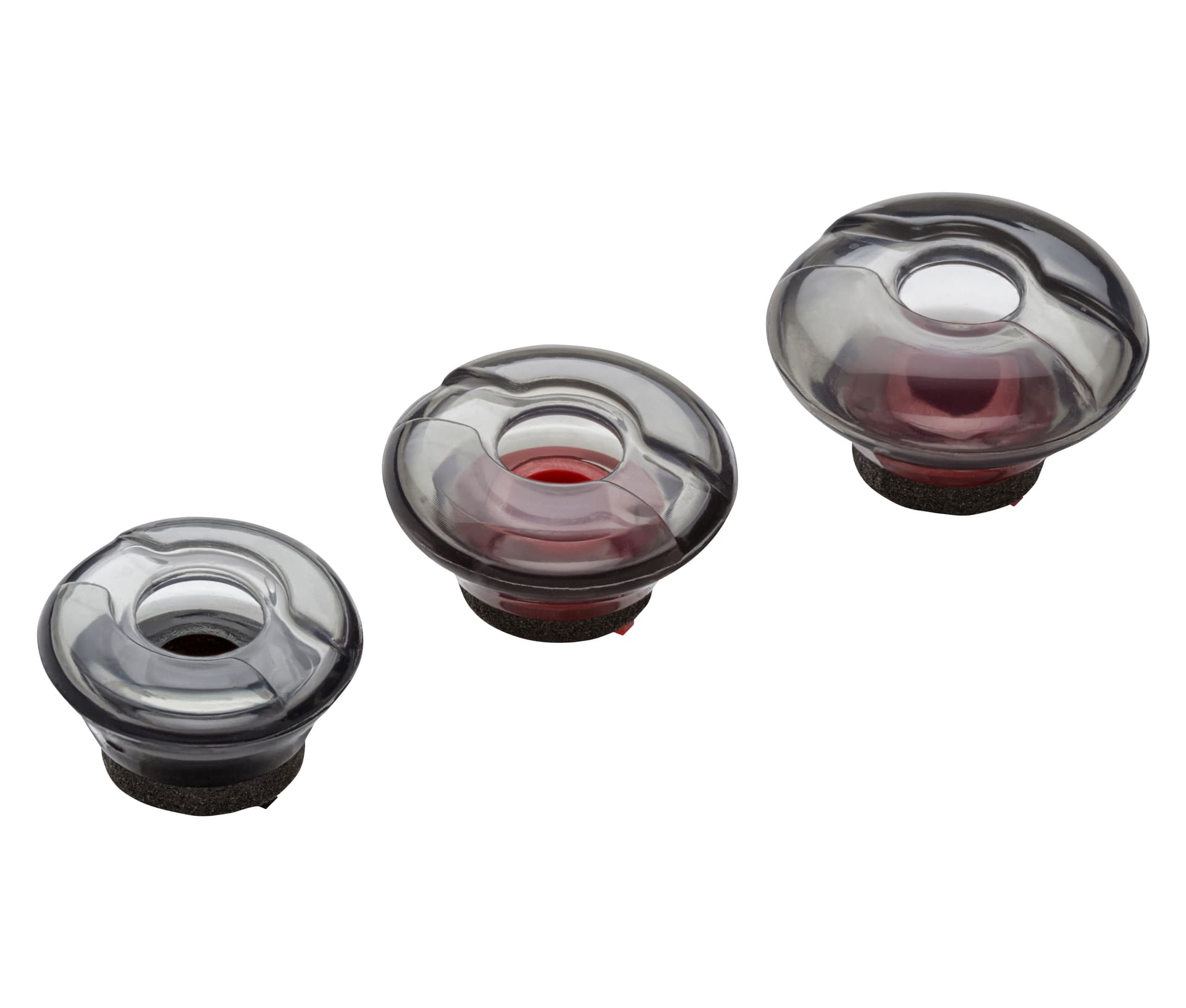 Poly - Kit auricular para auricular - grande (pacote de 3) - Replaces Poly SKU 203710-03