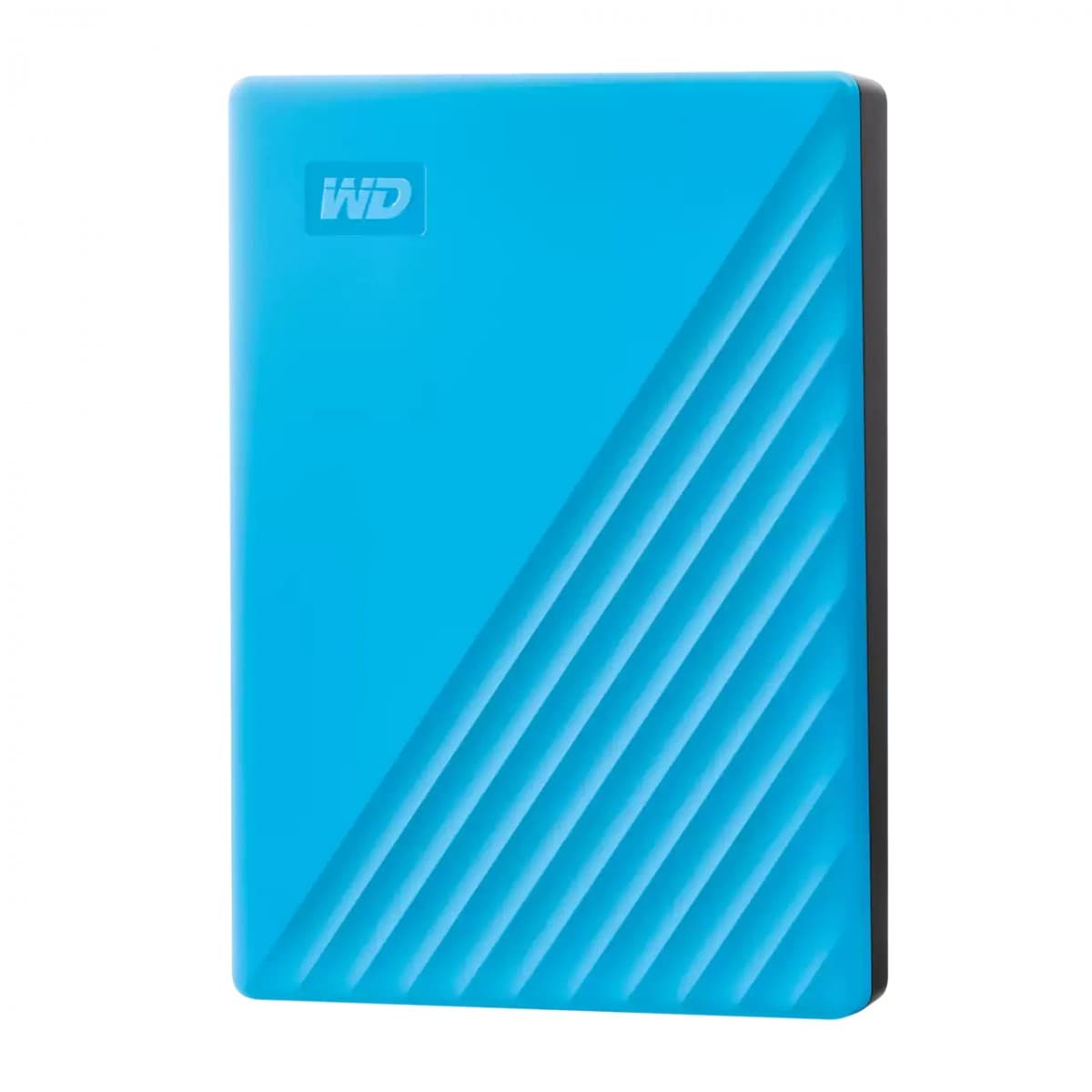 WD My Passport WDBR9S0060BBL - Disco rígido - encriptado - 6 TB - externa (portátil) - USB 3.2 Gen 1 - 256-bits AES - céu