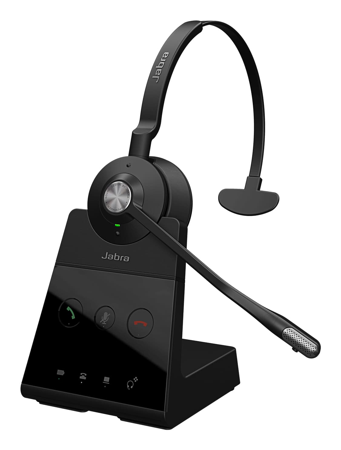 Jabra Engage 65 SE Mono - Auscultadores - no ouvido - DECT - sem fios - Certificação Zoom, Certificação Google Meet, Certificação Amazon Chime, Certificado para o Microsoft Teams Open Office, Works With Chromebook Certified, certificação UC
