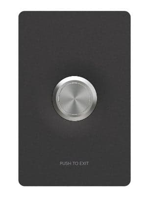 Ubiquiti - Exit button - branco, preto