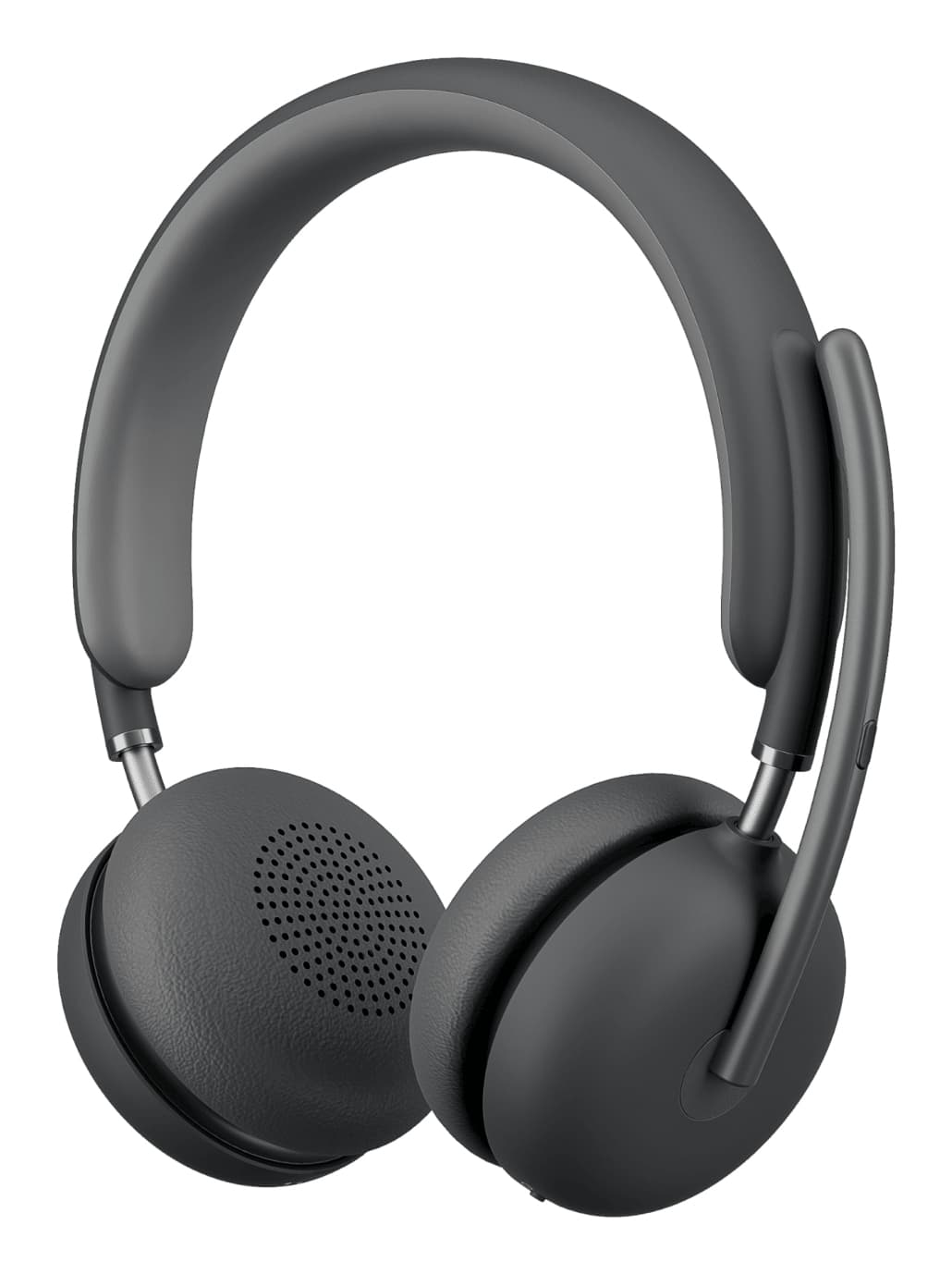 Logitech Zone Wireless 2 - Auscultadores - no ouvido - bluetooth - sem fios - cancelamento de ruído activo - grafite - Certificado para Microsoft Teams