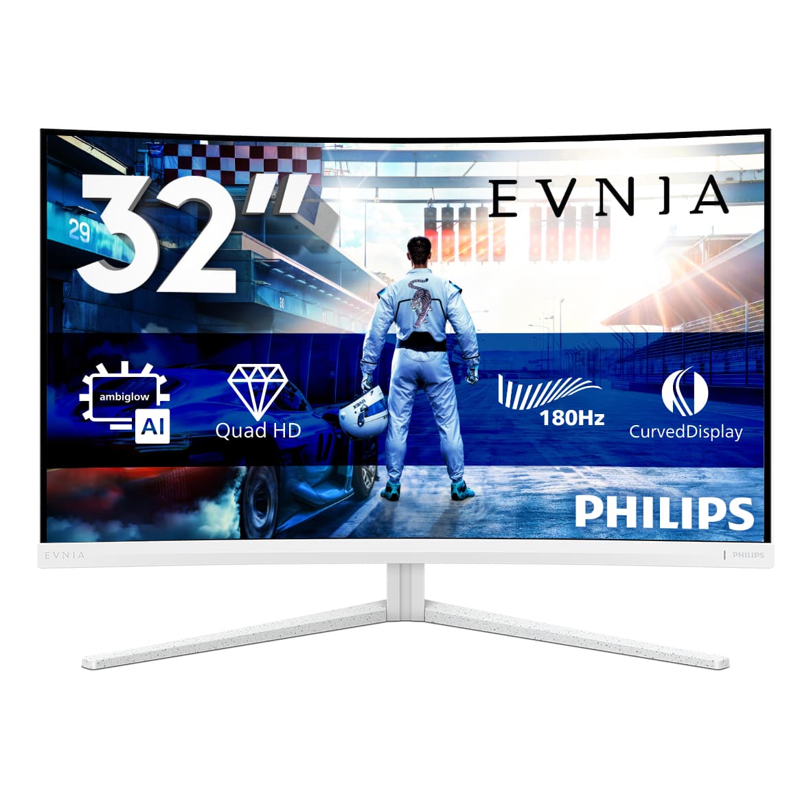 Philips Evnia 5000 32M2C5501/00, 80 cm (31.5"), 2560 x 1440 pixels