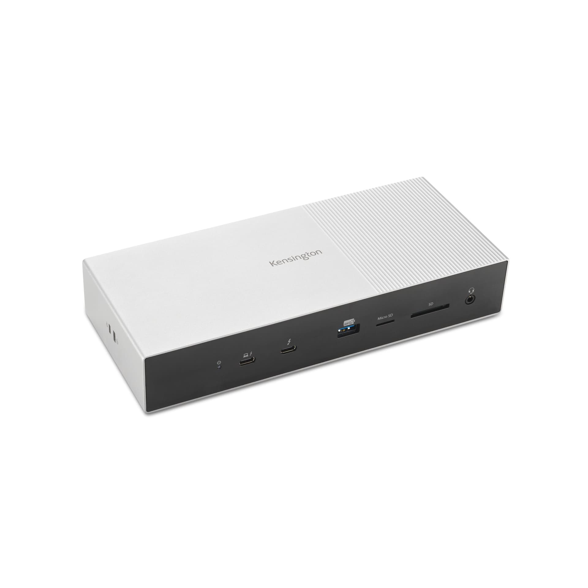 Kensington SD5000T5 EQ - Estação de engate - Thunderbolt 5 - 3 x Thunderbolt 5 - 1GbE, 2.5GbE