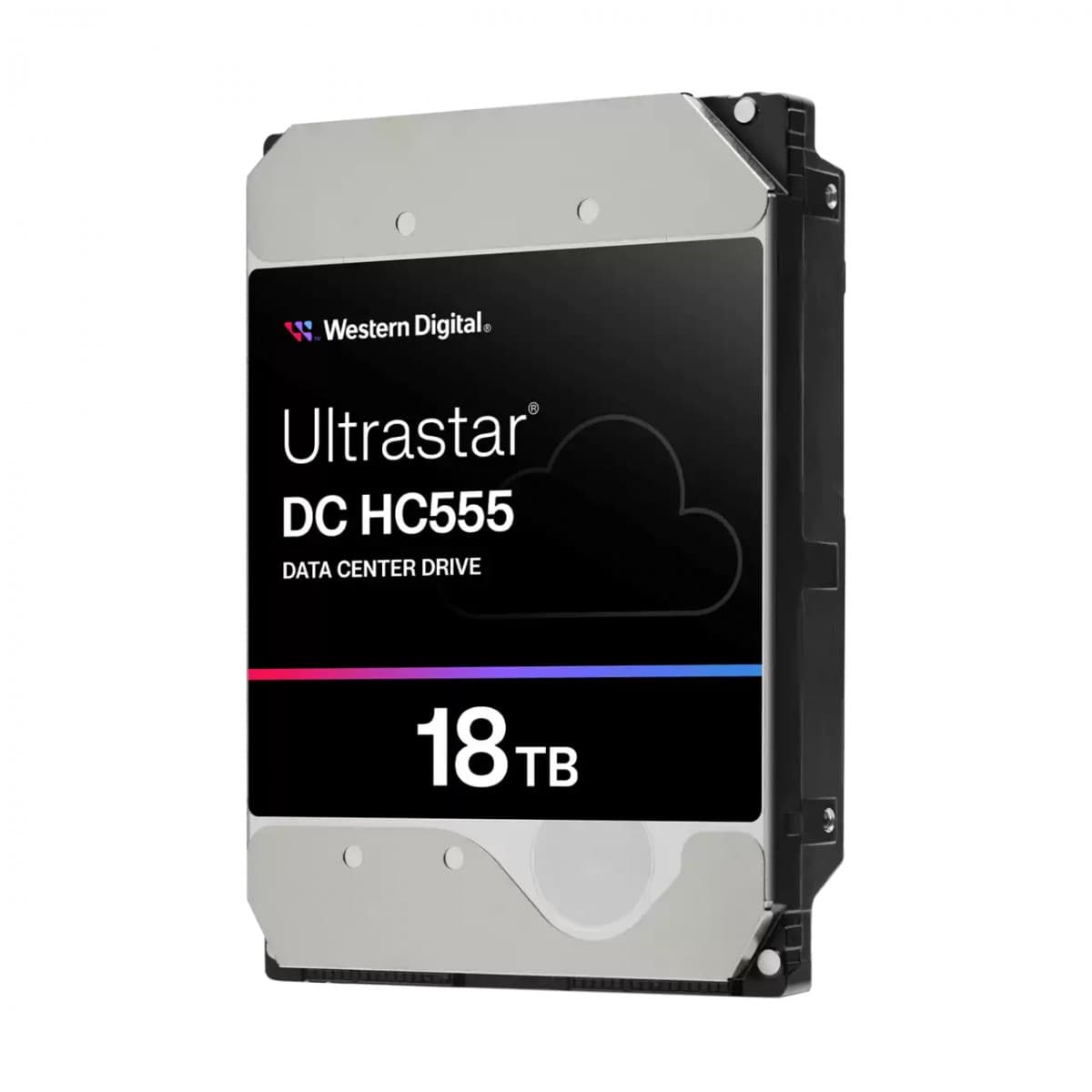 WD Ultrastar DC HC555 - Disco rígido - Centro de Dados - 18 TB - interna - 3.5" - SATA 6Gb/s - 7200 rpm - buffer: 512 MB