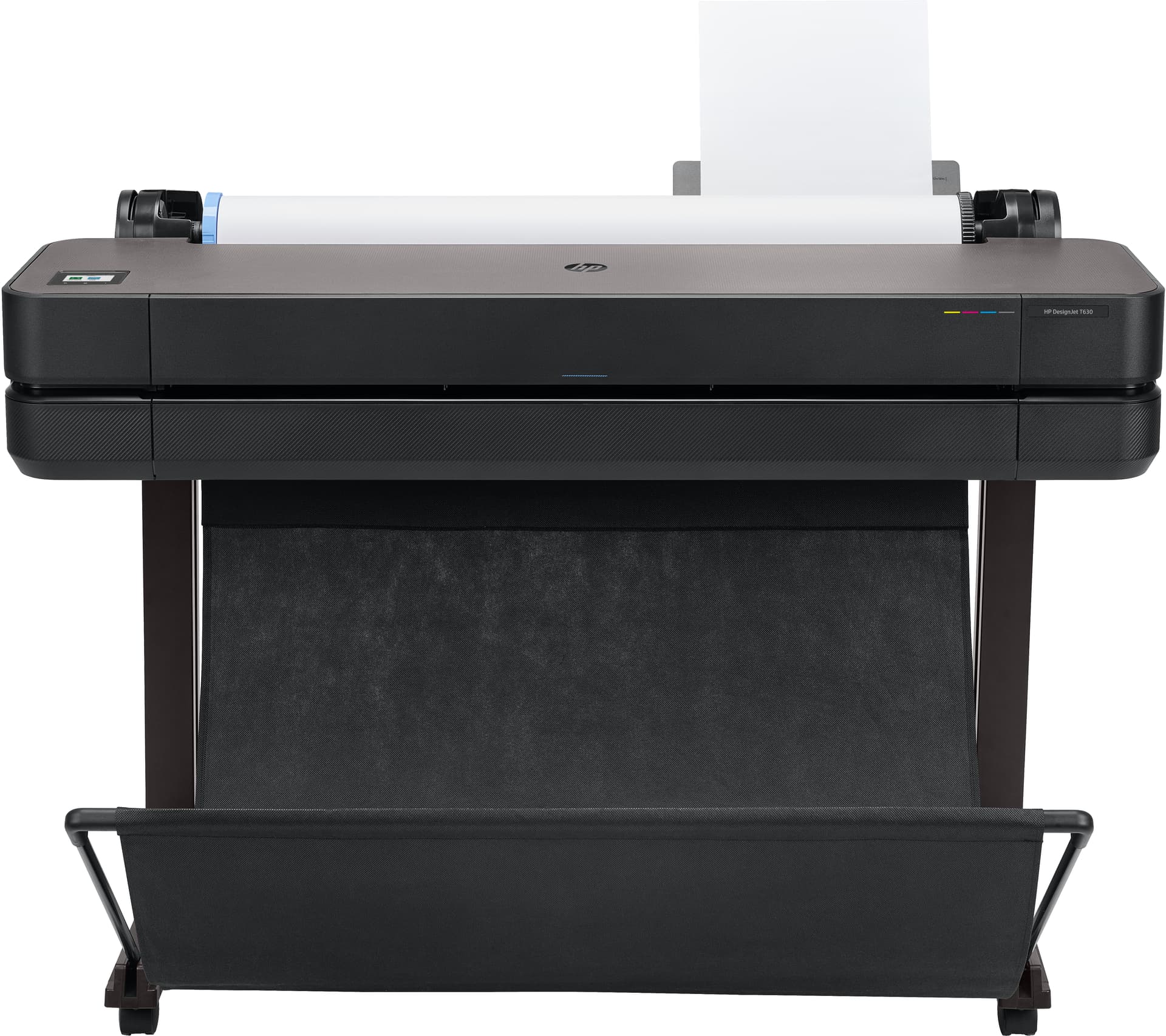 HP DesignJet T630 - 2025 Edition - 36" impressora de grande formato - a cores - jacto de tinta - Rolo A1 (61,0 cm x 45,7 m), A1, ANSI D - 2400 x 1200 ppp - até 0.5 min/ página (mono)/ até 0.5 min/ página (cor) - USB 2.0, Gigabit LAN, Wi-Fi(n) - corta
