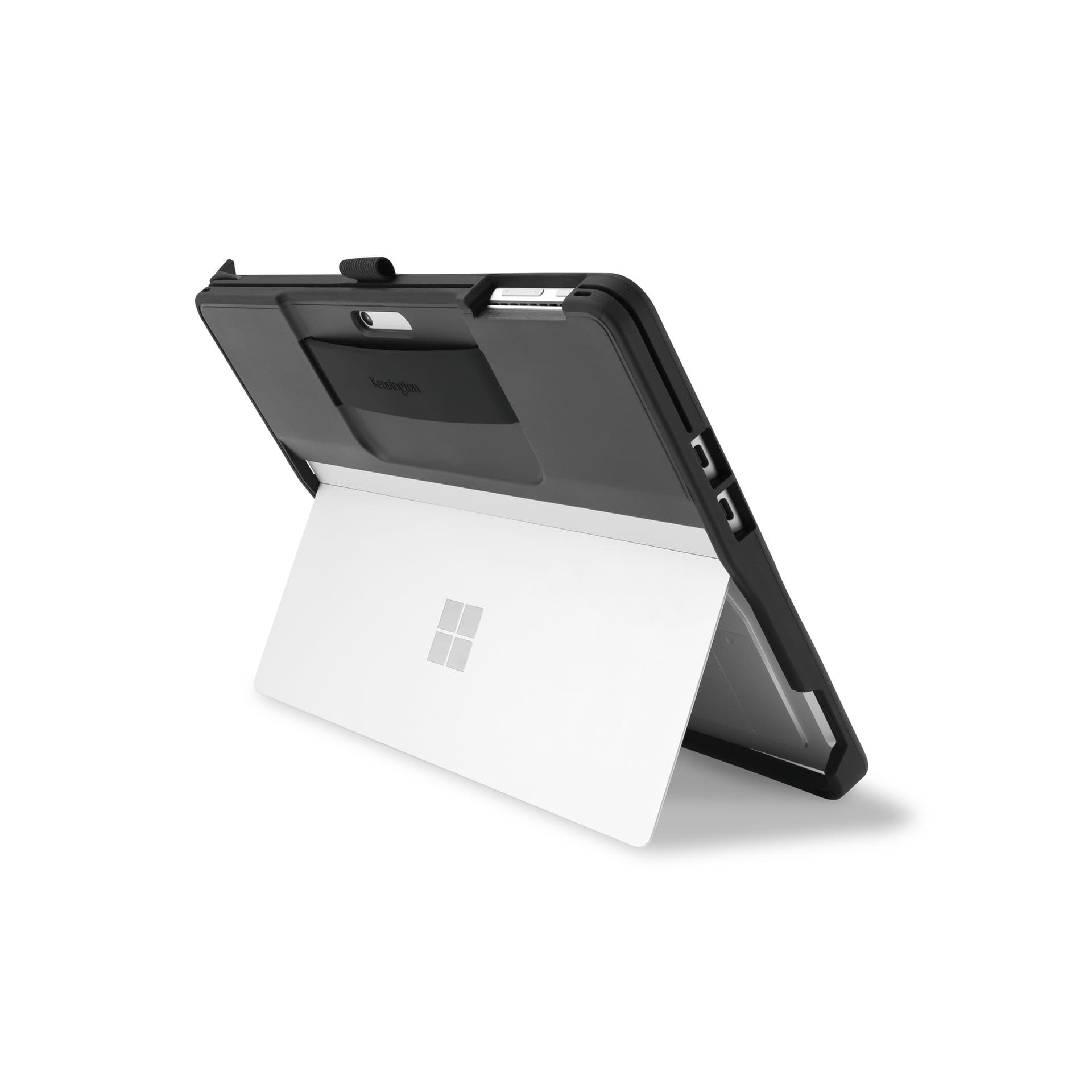Kensington BlackBelt EQ - Tampa posterior para tablet - resistente - para Microsoft Surface Pro 9, Pro 9 for Business, Pro 10 for Business, Pro (11th Edition), Pro for Business (11th Edition)