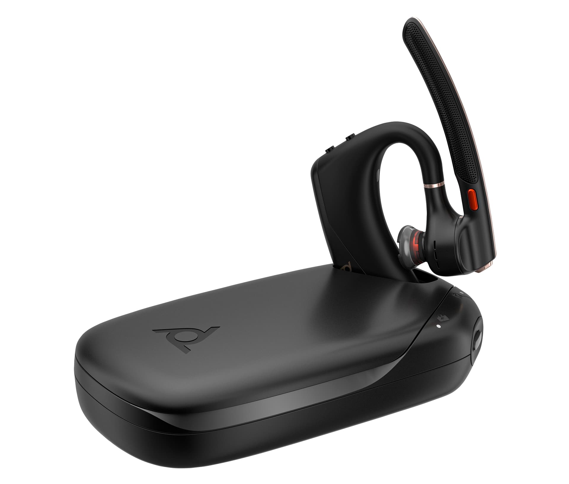 HP Poly Voyager Legend 50 - Auscultadores - intra-auricular - bluetooth - sem fios - USB-C através de adaptador de Bluetooth - preto - certificação UC