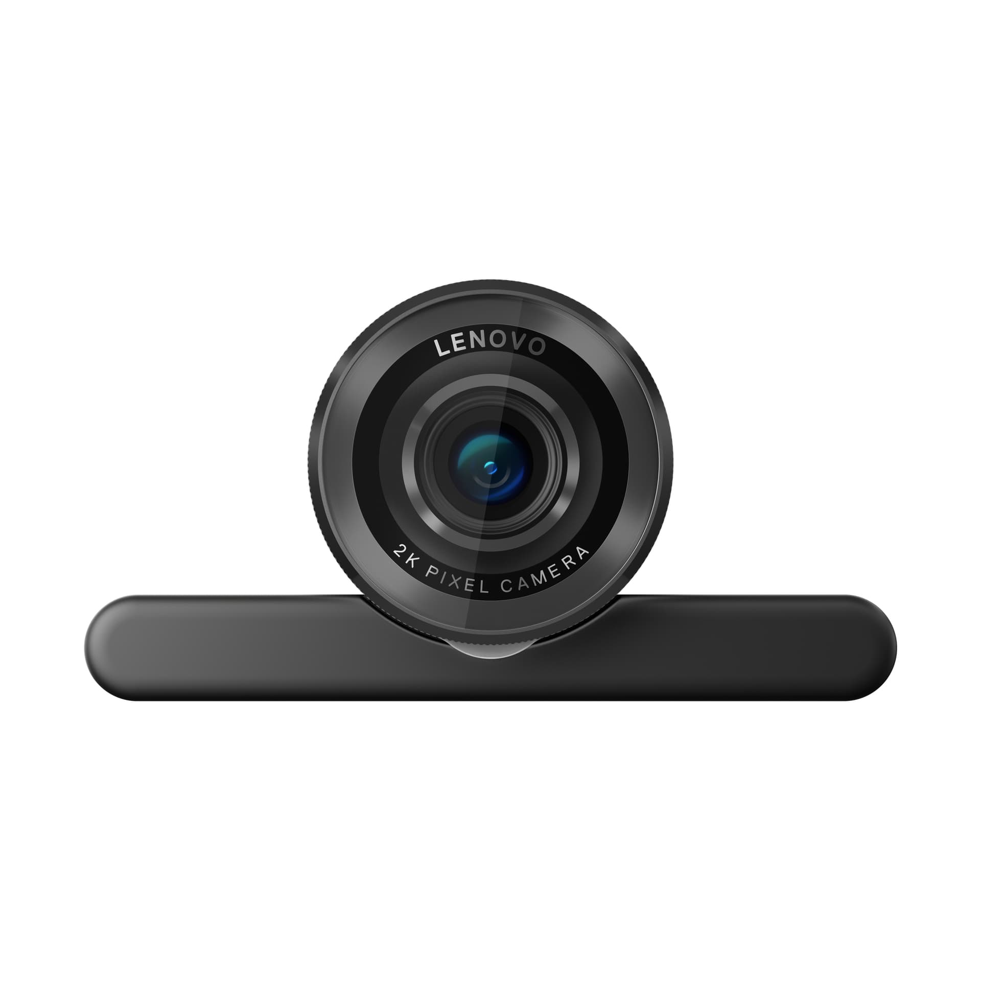 Lenovo - Câmara web - a cores - 2560 x 1440 - 2K - áudio - USB 2.0 - MJPEG, YUY2 - DC 5 V