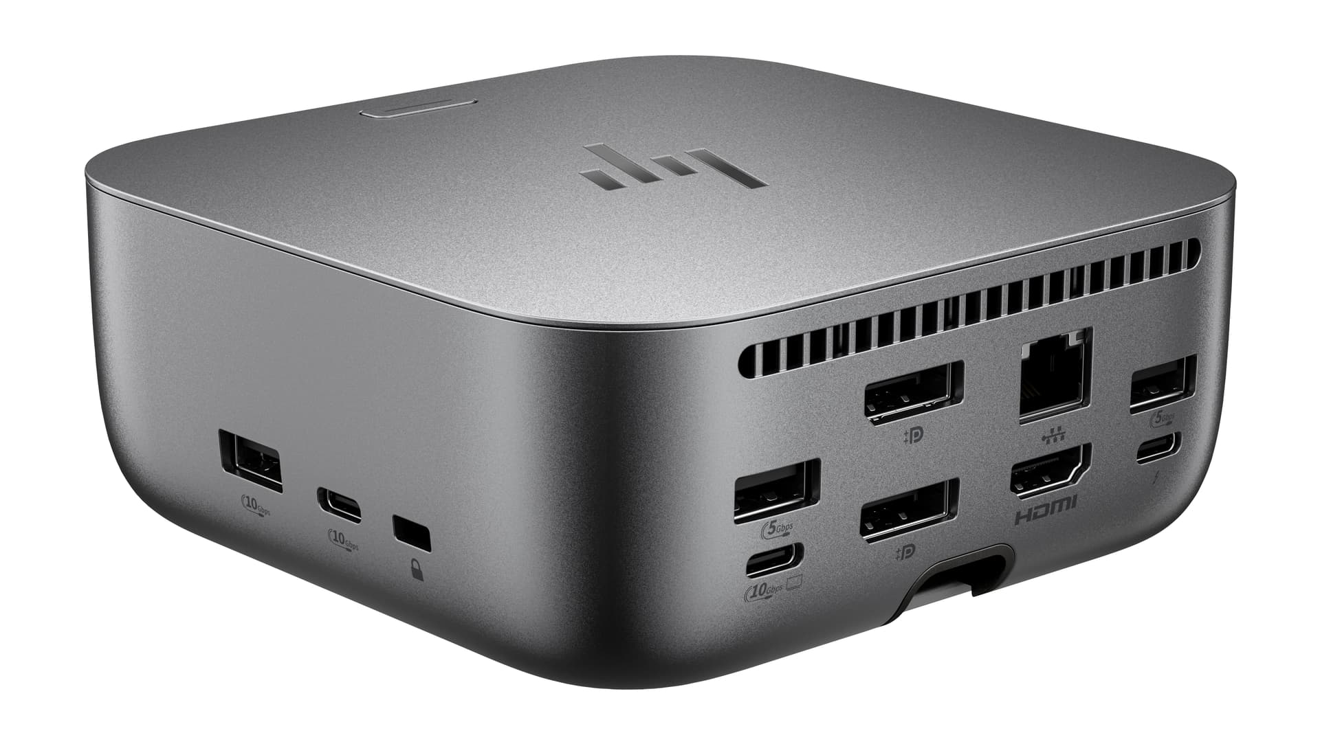 HP 280W Ultra Dock G6 - Estação de engate - Thunderbolt 4 - 2 x DP, HDMI, USB-C - 1GbE, 2.5GbE - 330 watt - Europa