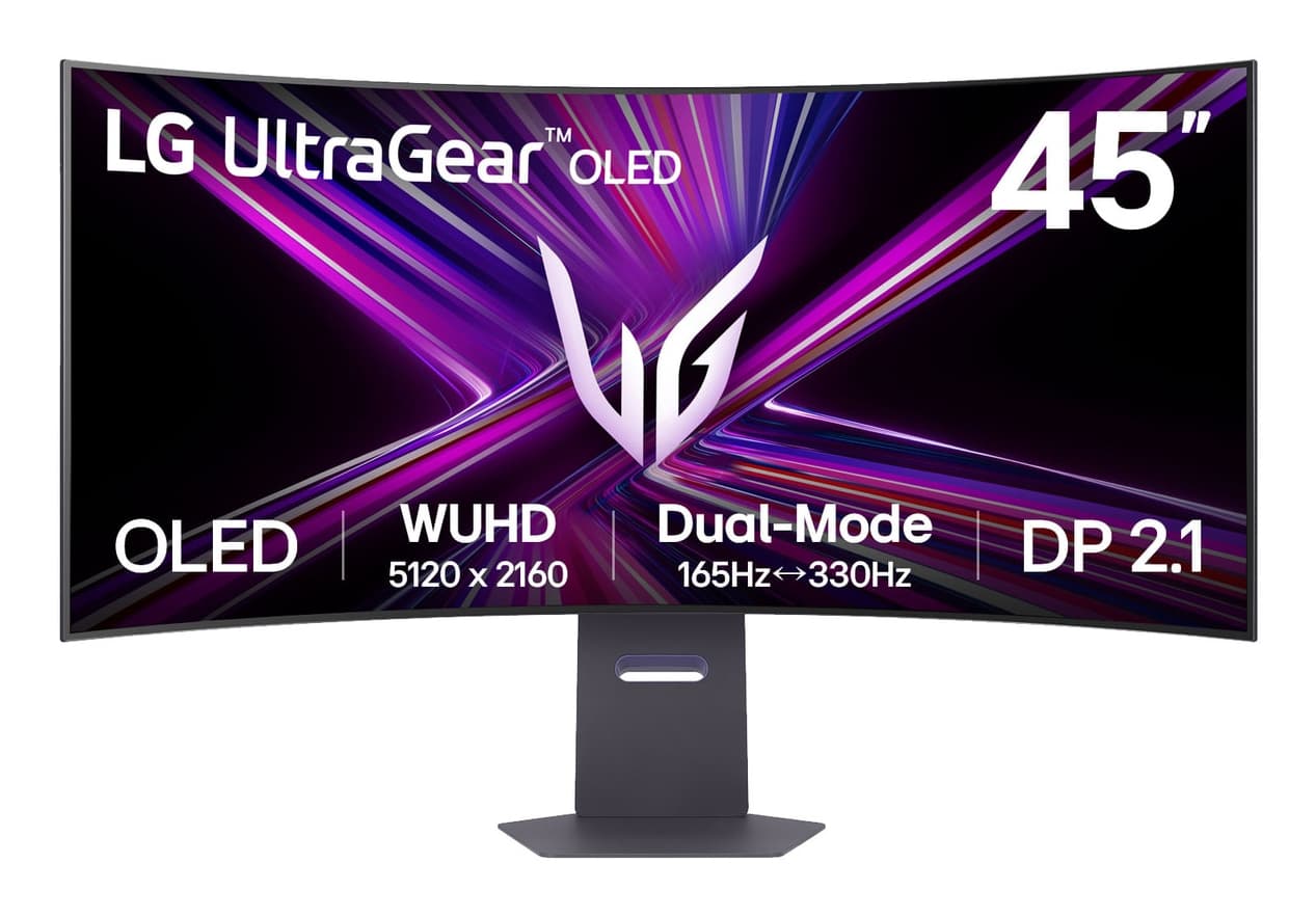 LG UltraGear, 114,3 cm (45"), 5120 x 2160 pixels