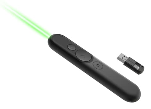 Lenovo - Controlo remoto de apresentação - rádio - preto - para ThinkPad T16 Gen 4, X1 Carbon Gen 12, X12 Detachable Gen 2, Yoga Slim 7 14