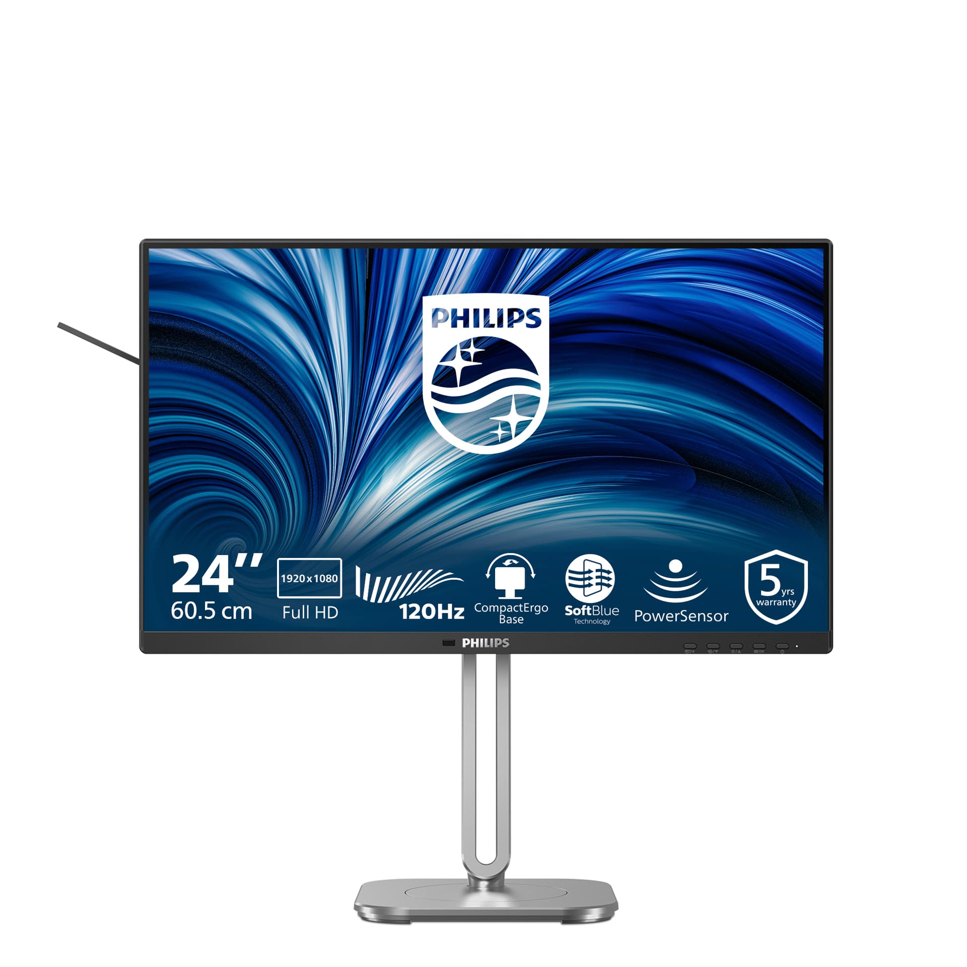 Philips 4000 series 24B2N4200/00, 60,5 cm (23.8"), 1920 x 1080 pixels