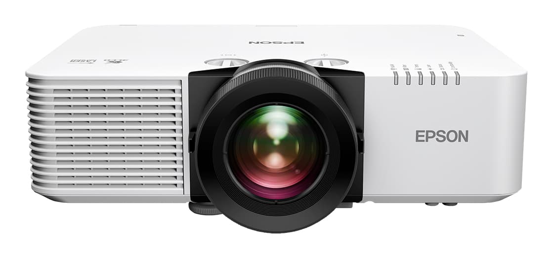 Epson EB-L890U - 3 projetores LCD - 8000 lumens - WUXGA (1920 x 1200) - 16:10 - IEEE 802.11a/b/g/n/ac sem fios/LAN/Miracast - branco