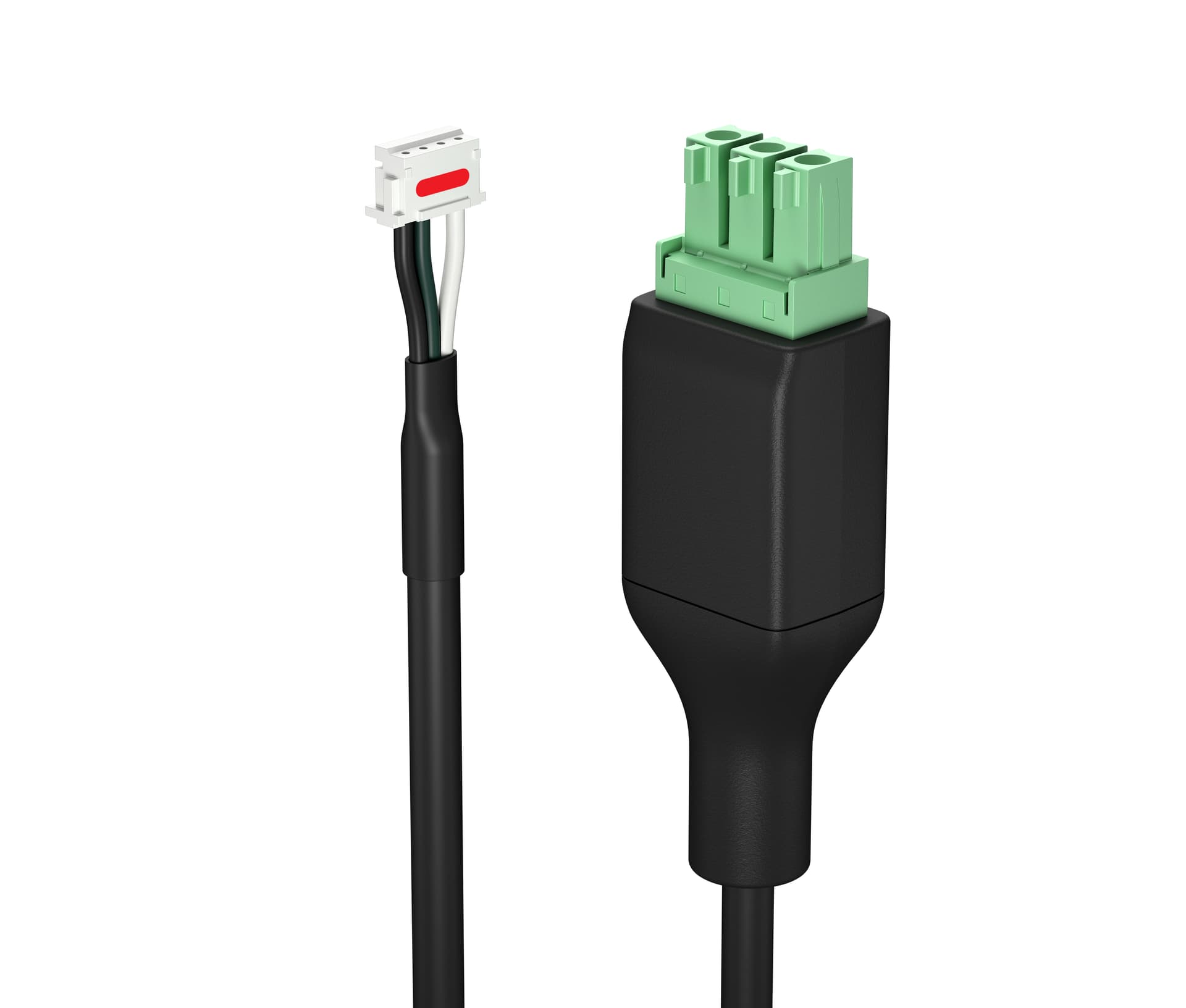 HP Poly - Cabo de microfone - JST para Phoenix de 3 pinos macho - 6 m - preto