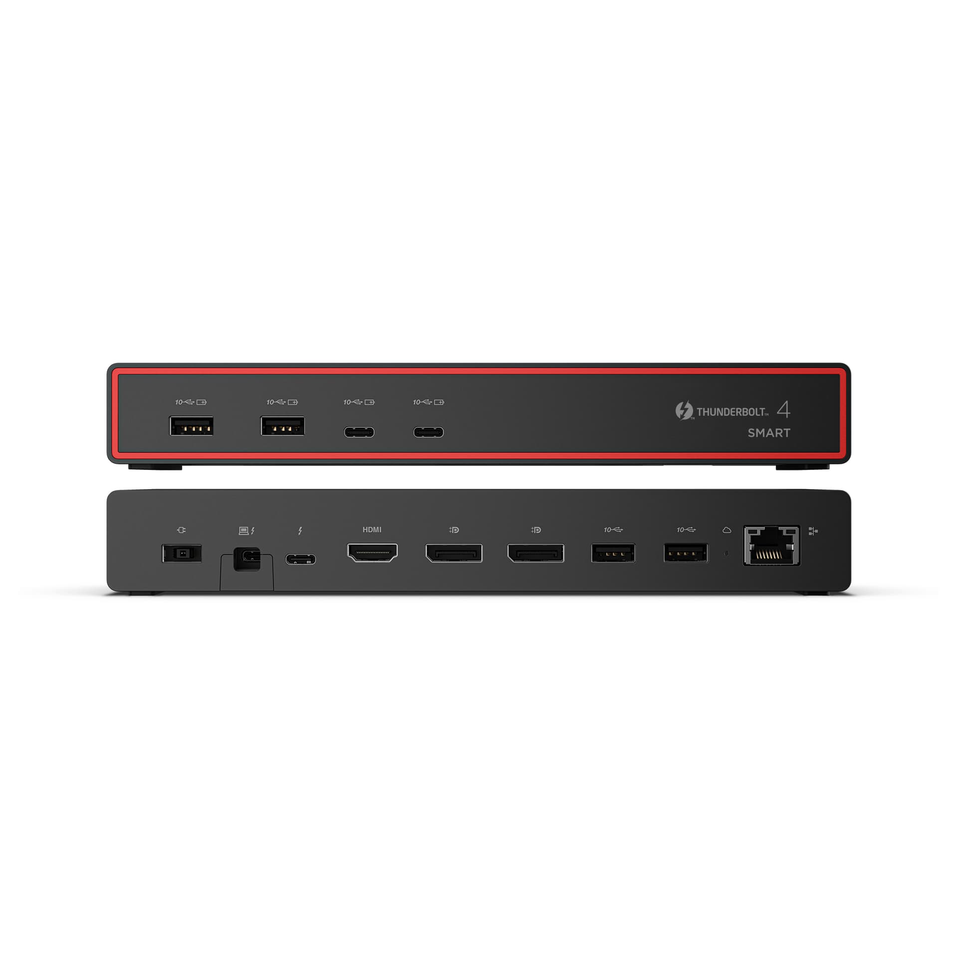 Lenovo ThinkPad Smart Dock 7500 Gen 2 - Estação de engate - Thunderbolt 4 - HDMI, DP, Thunderbolt 4 - 2.5GbE - 135 watt - para ThinkPad T16 Gen 4 21QN
