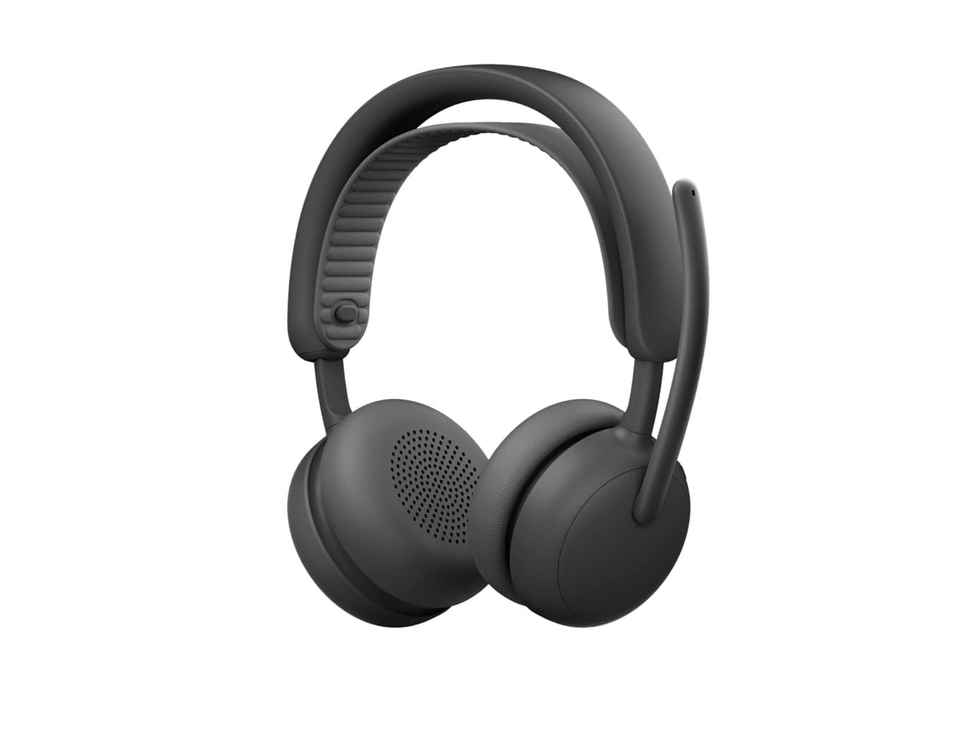 Logitech Zone Wireless 2 ES - Auscultadores - no ouvido - bluetooth - sem fios, com cabo - cancelamento de ruído activo - USB-C - grafite - Certificado para Microsoft Teams