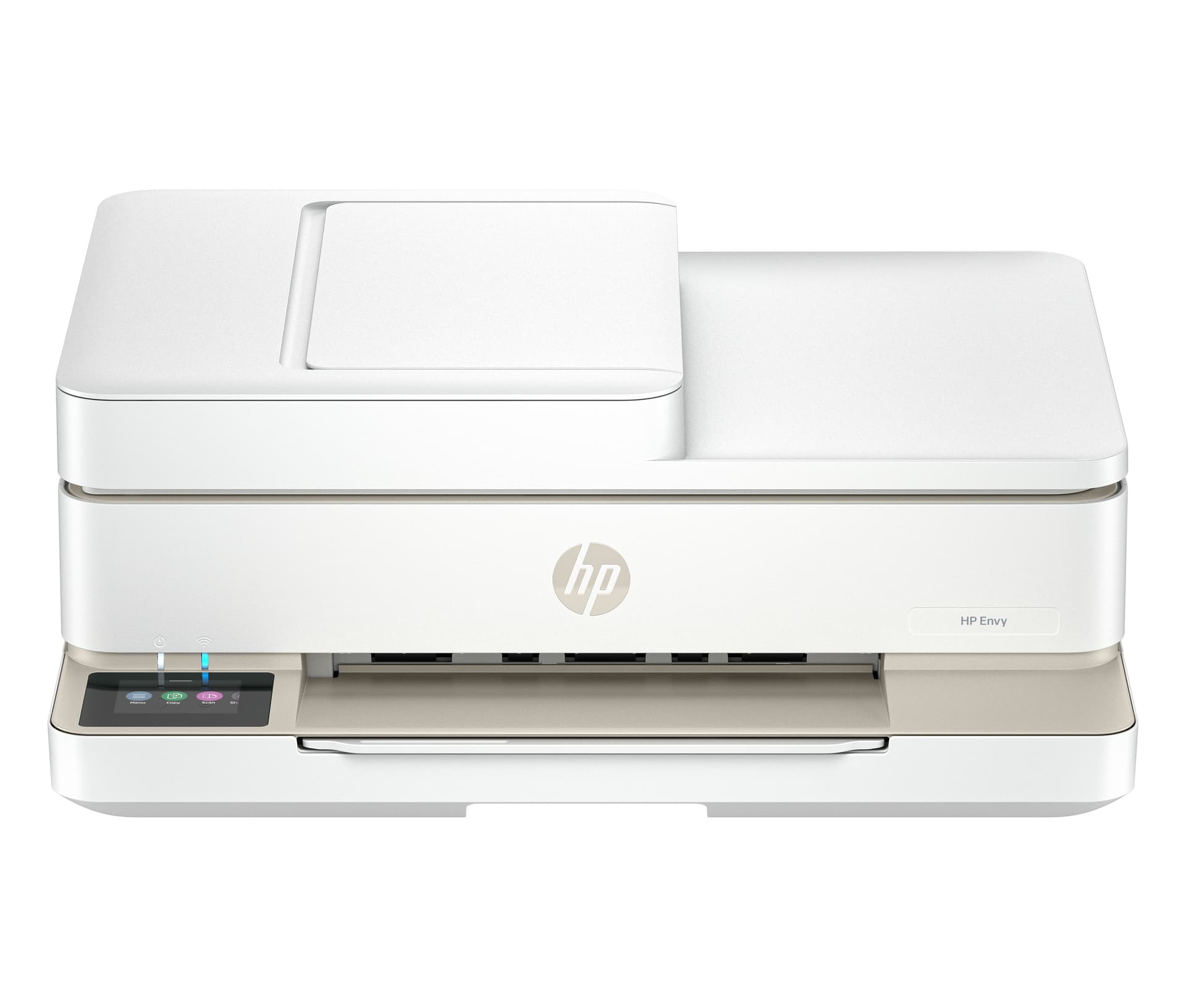 HP ENVY 6532 All-in-One - Impressora multi-funções - a cores - jacto de tinta - A4 (210 x 297 mm) (original) - A4 (media) - até 8 ppm (cópia) - até 10 ppm (impressão) - 100 folhas - USB 2.0, Wi-Fi(ac) - portobello