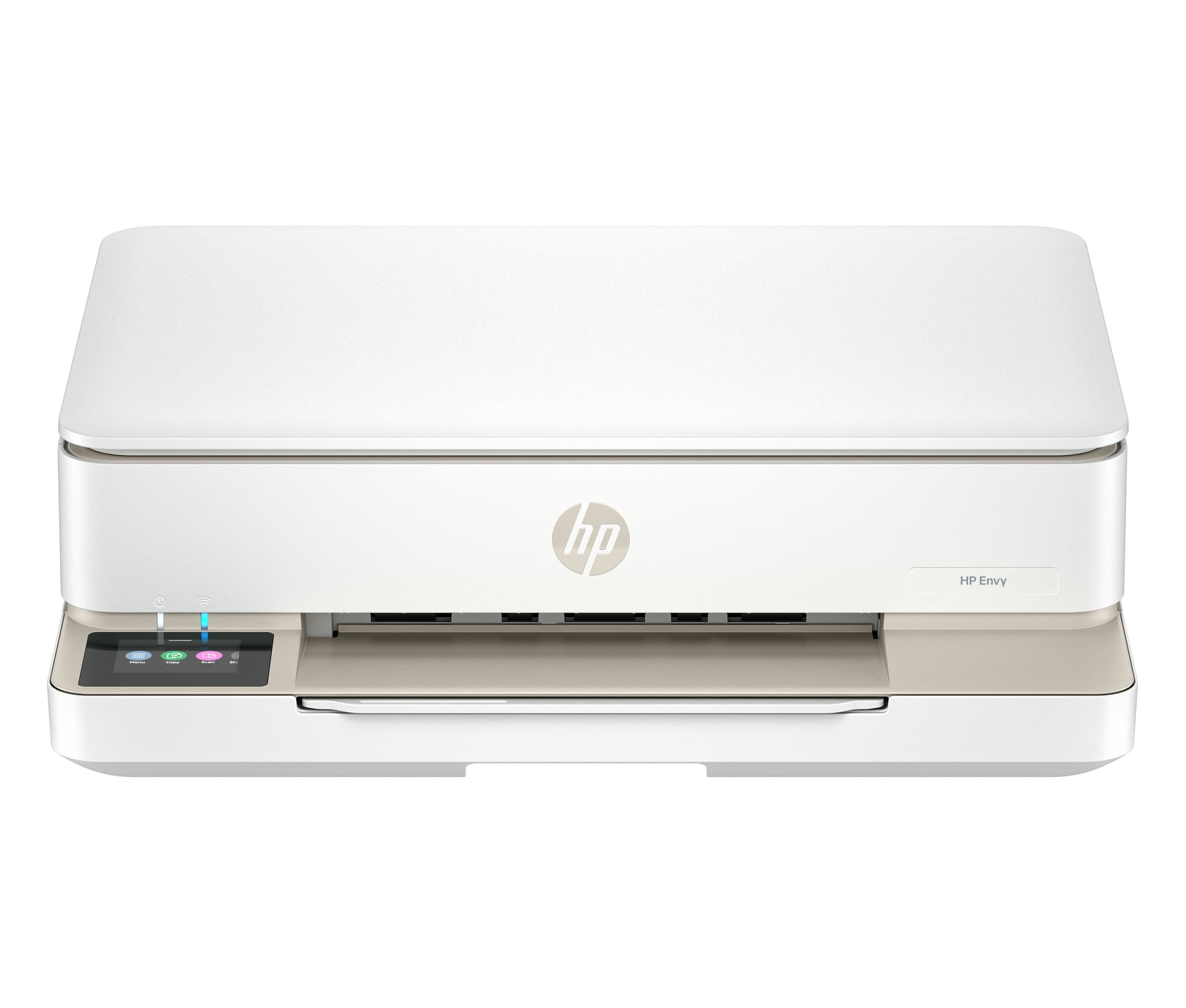 HP ENVY 6132 All-in-One - Impressora multi-funções - a cores - jacto de tinta - A4 (210 x 297 mm) (original) - A4 (media) - até 8 ppm (cópia) - até 10 ppm (impressão) - 100 folhas - USB 2.0, Wi-Fi(ac) - portobello