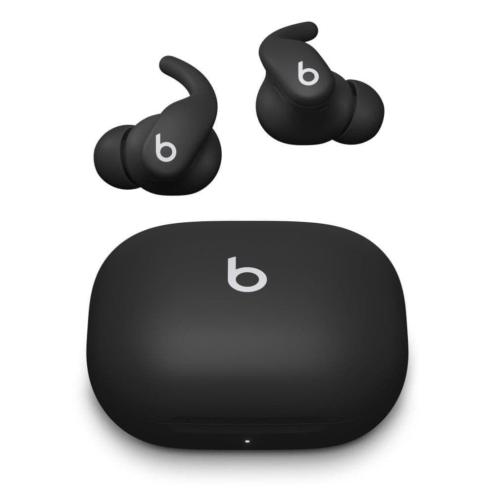 Beats Powerbeats Fit - Auscultadores sem fios com microfonoe - intra-auricular - bluetooth - cancelamento de ruído activo - preto jacto