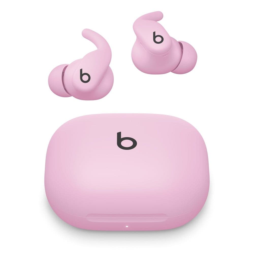 Beats Powerbeats Fit - Auscultadores sem fios com microfonoe - intra-auricular - bluetooth - cancelamento de ruído activo - rosa poder