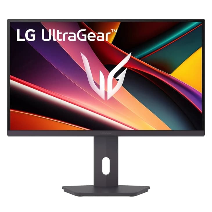 LG UltraGear 27G610A-B - G6 Series - monitor LED - gaming - 27" - 2560 x 1440 QHD @ 200 Hz - IPS - 400 cd/m² - 1000:1 - DisplayHDR 400 - 1 ms - 2xHDMI, DisplayPort