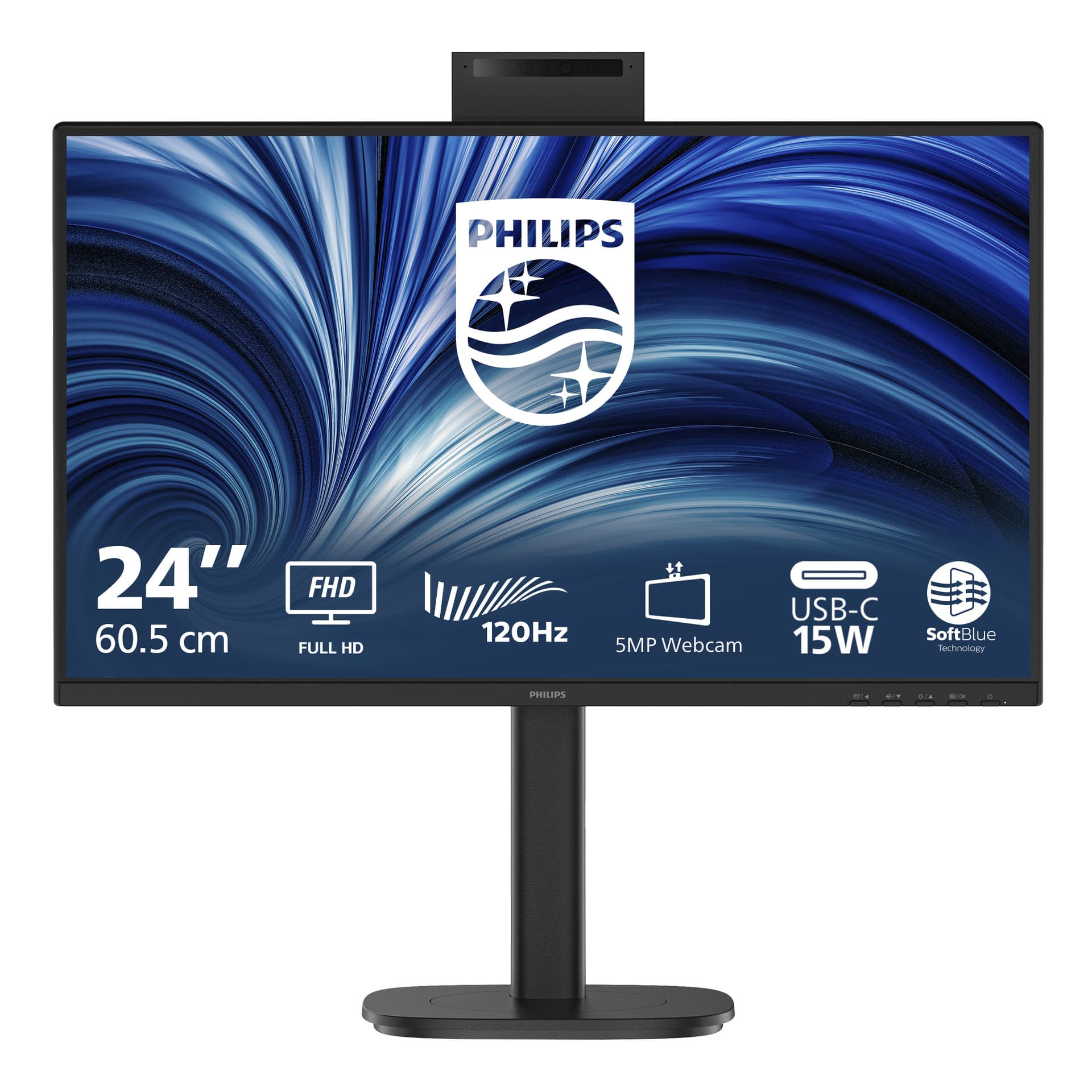 Philips 3000 series 24B2N3200JH/00, 60,5 cm (23.8"), 1920 x 1080 pixels
