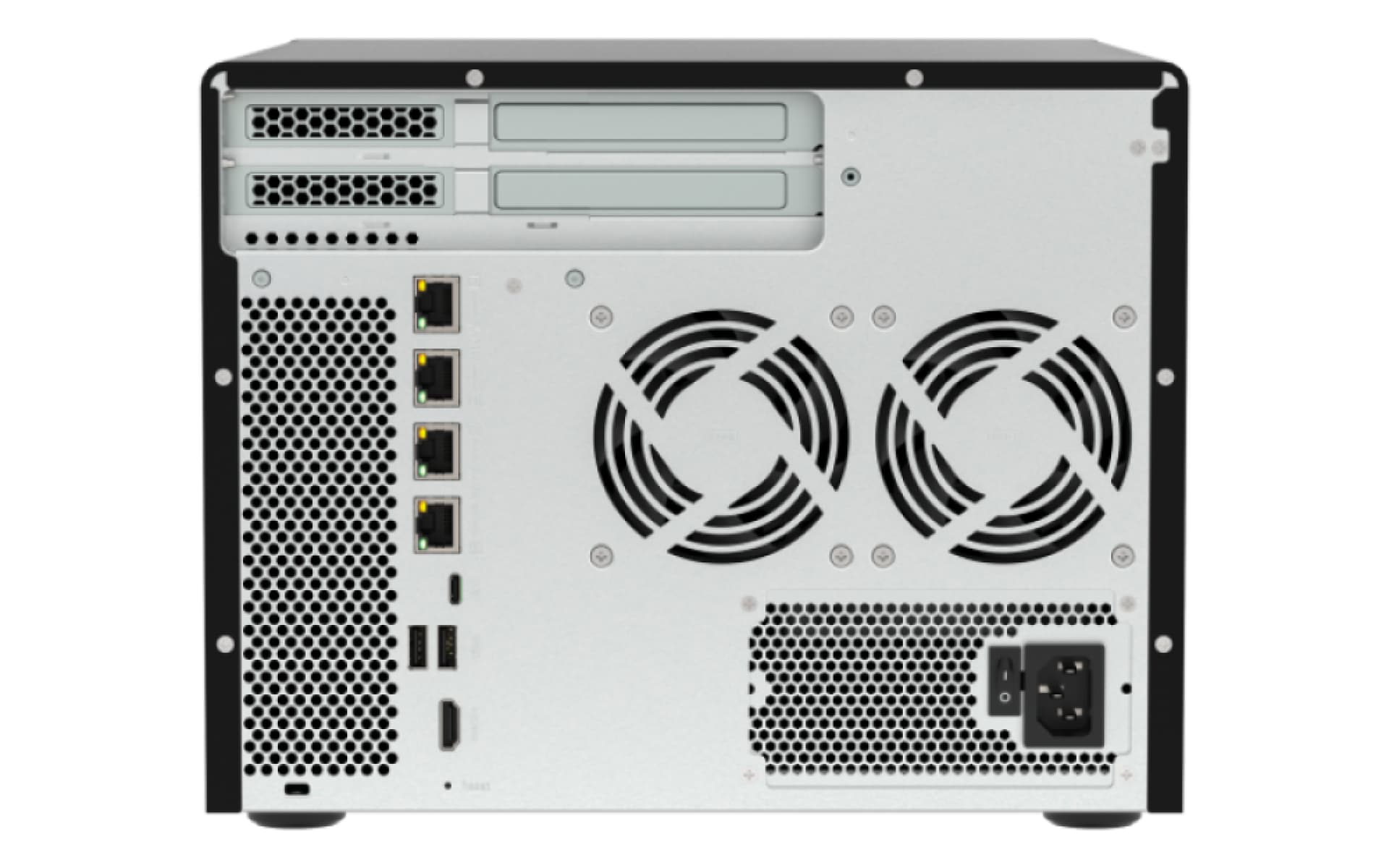 QNAP TVS-H877AX, AMD Ryzen™ 5, 16 GB, QNAP QTS