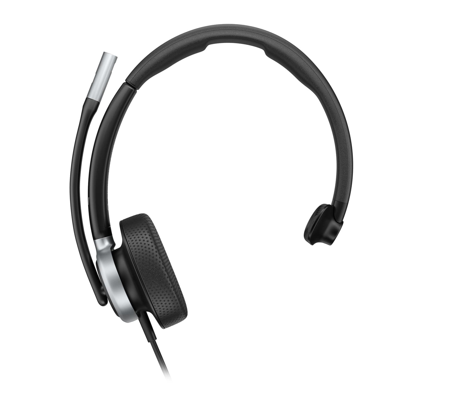 HP Poly Mission 615 - Mission 600 Series - auscultadores - no ouvido - com cabo - USB-A, USB-C - preto - Certificação Zoom, Certificado para Microsoft Teams, Works With Chromebook Certified, Certificação Google Meet