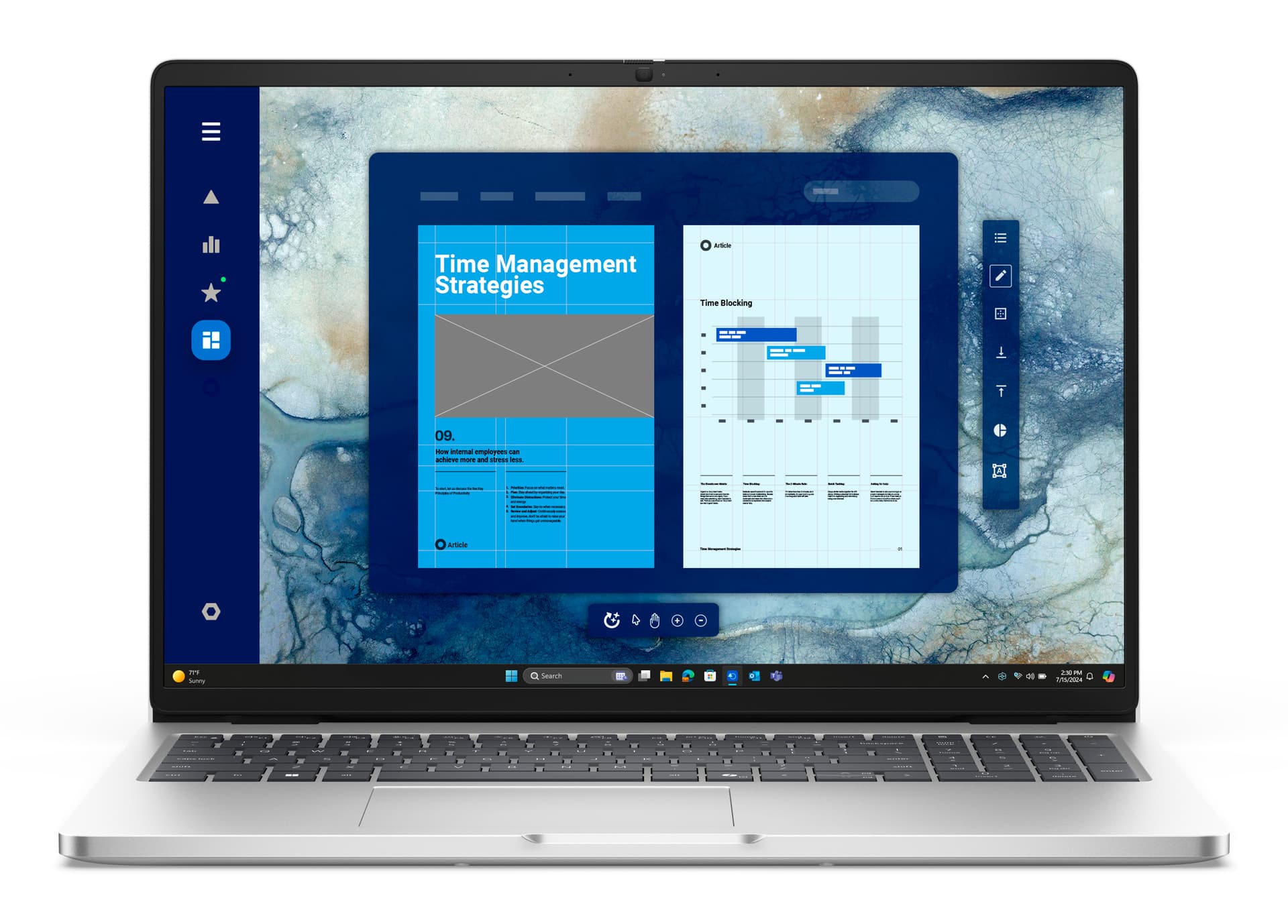 DELL Pro 16 PC16250, Intel Core Ultra 7, 40,6 cm (16"), 1920 x 1200 pixels, 16 GB, 512 GB, Windows 11 Pro