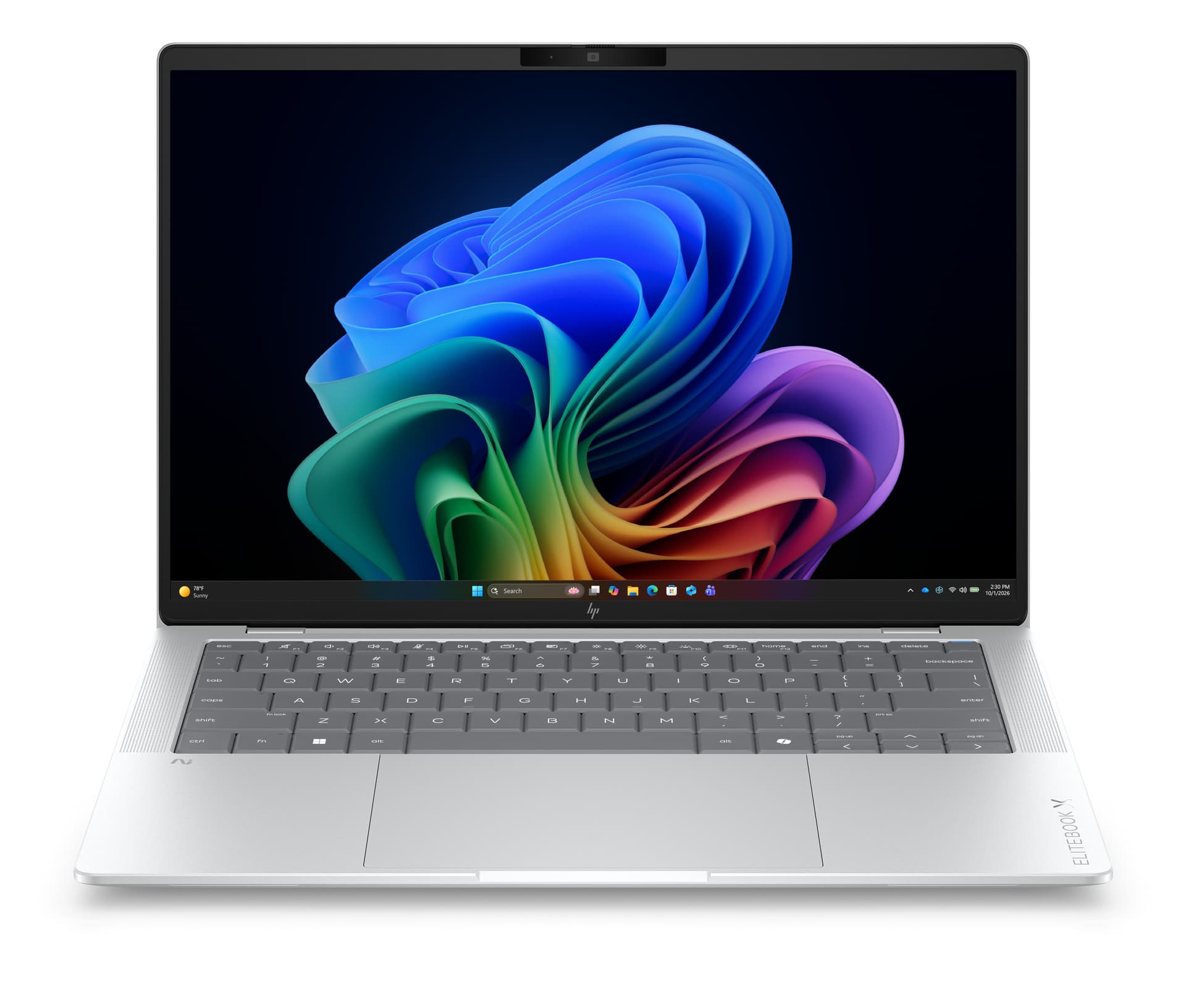 HP EliteBook X G2i Notebook Next Gen Ai - Copilot+ PC - Intel Core Ultra 5 - 338H / até 4.7 GHz - vPro - Win 11 Pro - Intel Arc Graphics B370 - 32 GB RAM - 1 TB SSD NVMe - 14" IPS HP SureView 6 1920 x 1200 - Wi-Fi 7, Bluetooth 6.0 - magnésio prateado