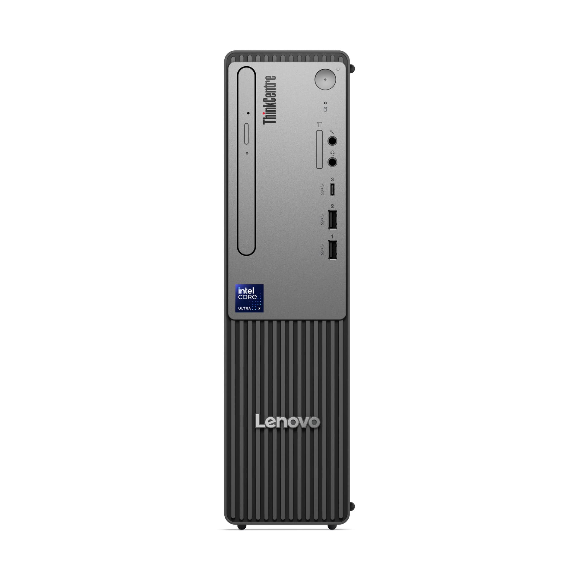 Lenovo ThinkCentre neo 50s Gen 6 13DM - AI PC - SFF Core Ultra 5 225 / até 4.9 GHz - RAM 16 GB - SSD 512 GB - TCG Opal Encryption 2, NVMe - Intel Graphics - Gigabit Ethernet - Win 11 Pro - monitor: nenhum - teclado: Português - preto lustroso - Lenov