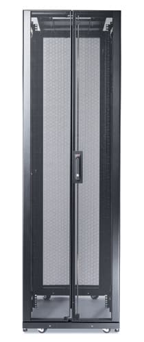 APC NetShelter SX - Gabinete - preto - 42U - 19"