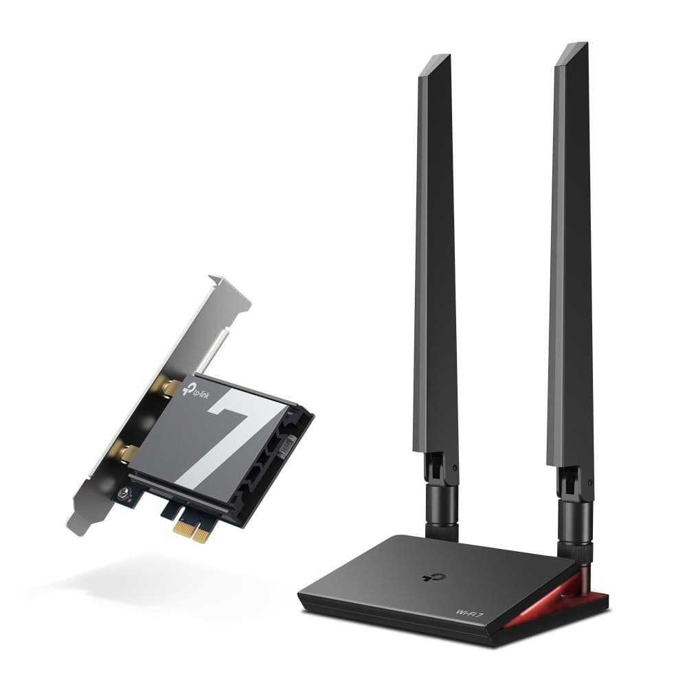 TP-LINK BE9300 TRI-BAND WI-FI 7 BLUETOOTH PCI EXPRESS ADAPTER