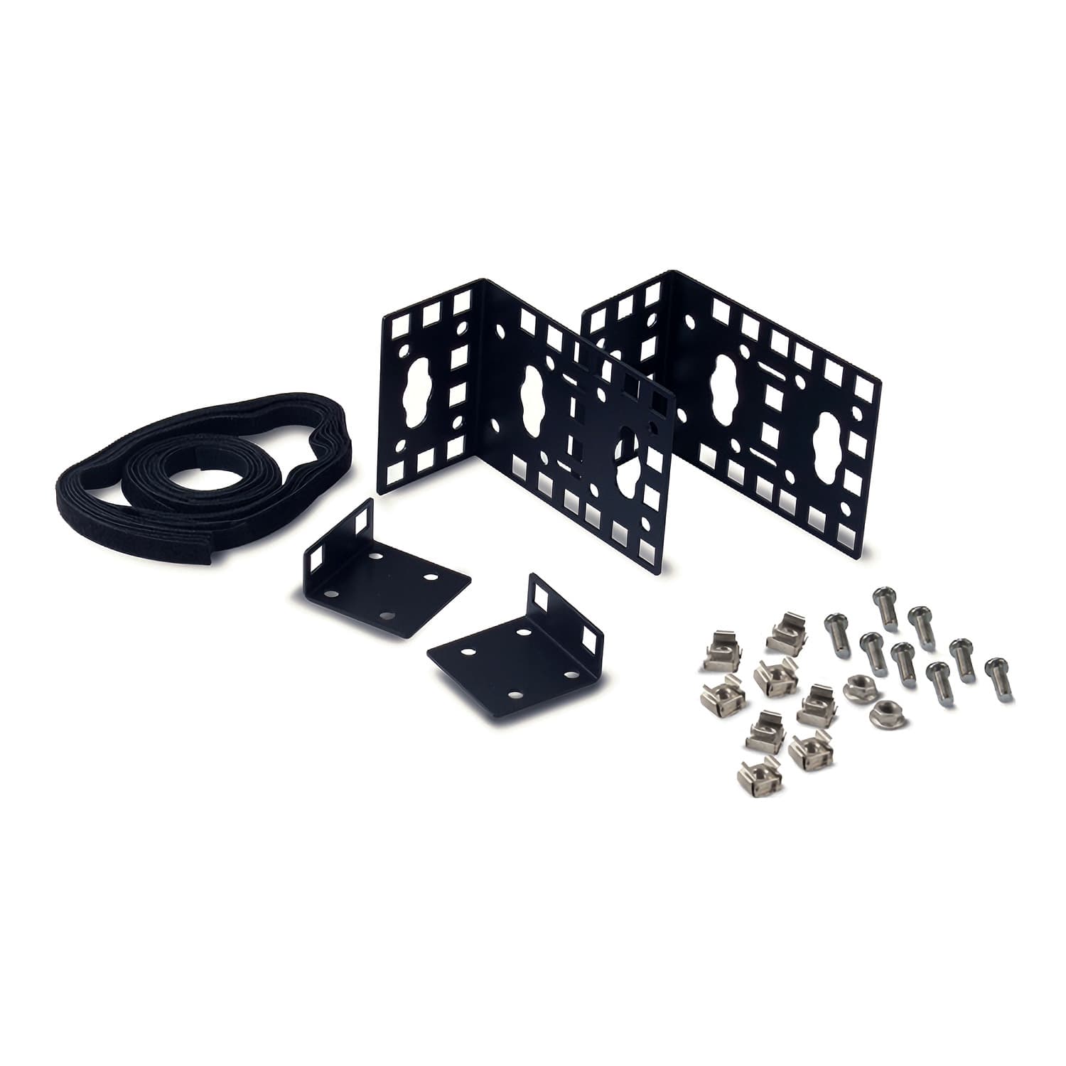 APC NetShelter Zero U - Kit de montagem do bastidor - 0U - para P/N: AR4012A, AR4017A, AR4032A, AR4038LA, SRT5KRMXLT-A, SRT6KRMXLT-A, SRT8KRMXLT-A