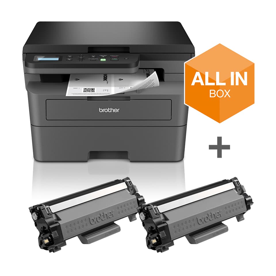 BROTHER DCP-L2627DWXL Monolaser MFP 32ppm