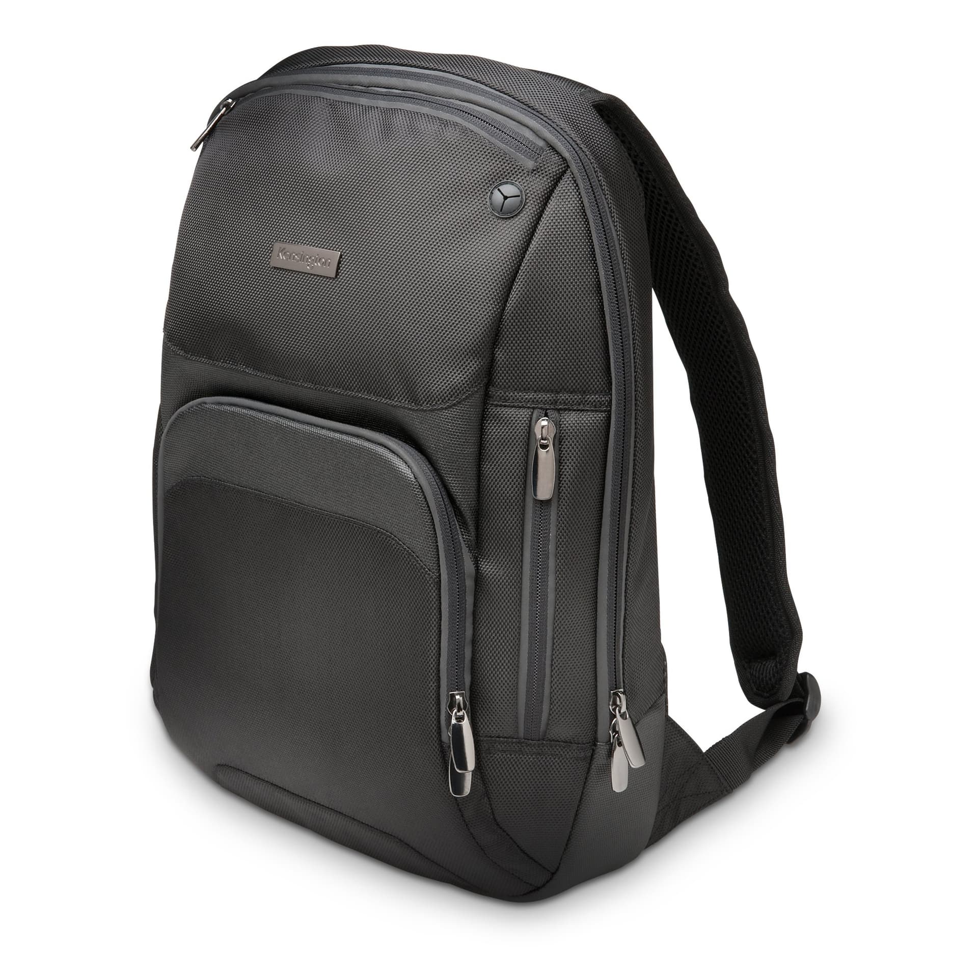 Kensington Triple Trek Backpack - Bolsa para transporte de notebook - 14" - preto