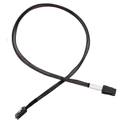 HPE Mini-SAS high density to mini-SAS - Cabo externo SAS - Mini MultiLane SAS (SFF-8088) de 26 pinos 4x Com Protetor (M) para 36 pin 4x Mini SAS HD (SFF-8644) (M) - 2 m - para HPE D3600, D3700, H241, Modular Smart Array 2040, 2040 10Gb, Smart Array P