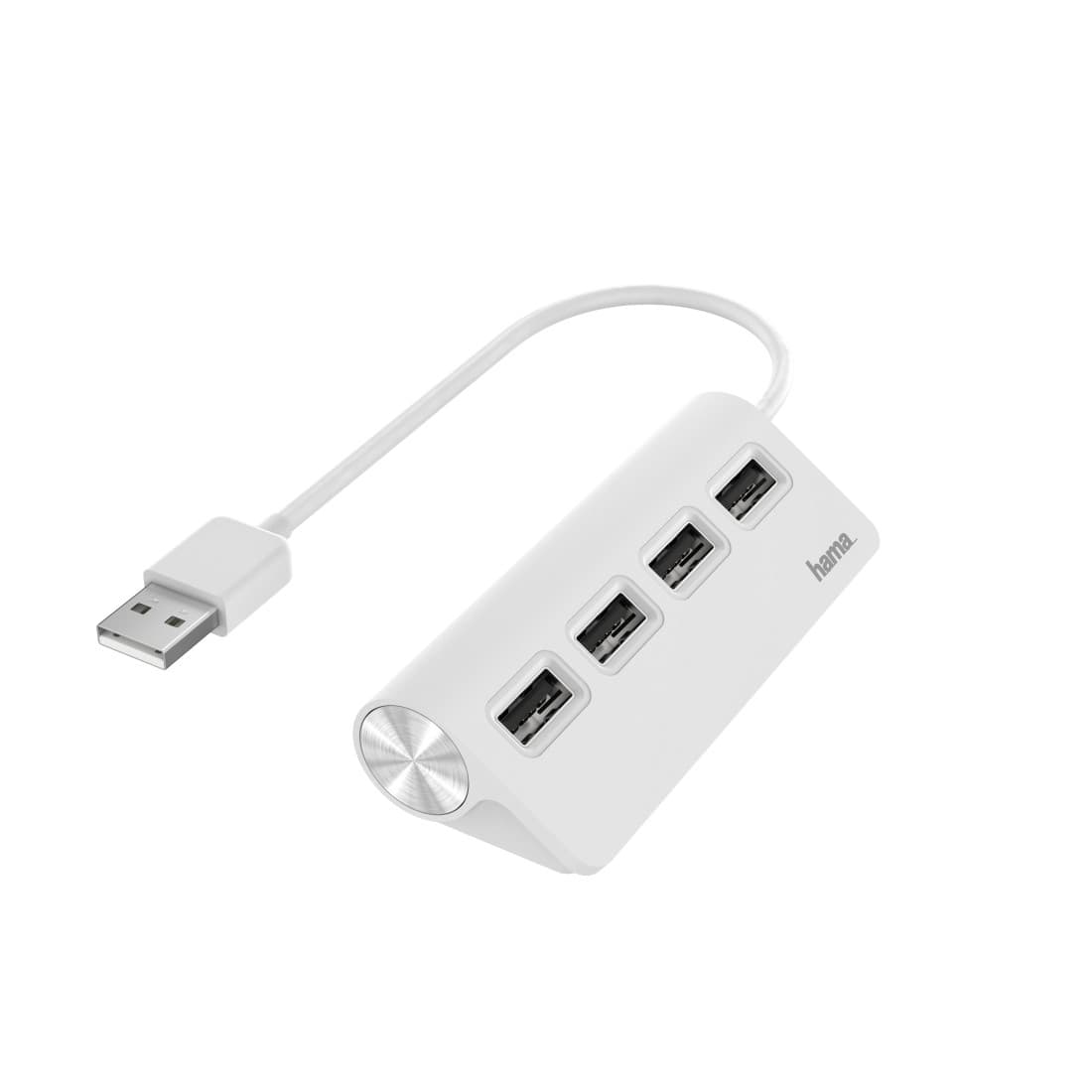 HAMA 200120 FIC fehér 4port USB 2.0 HUB