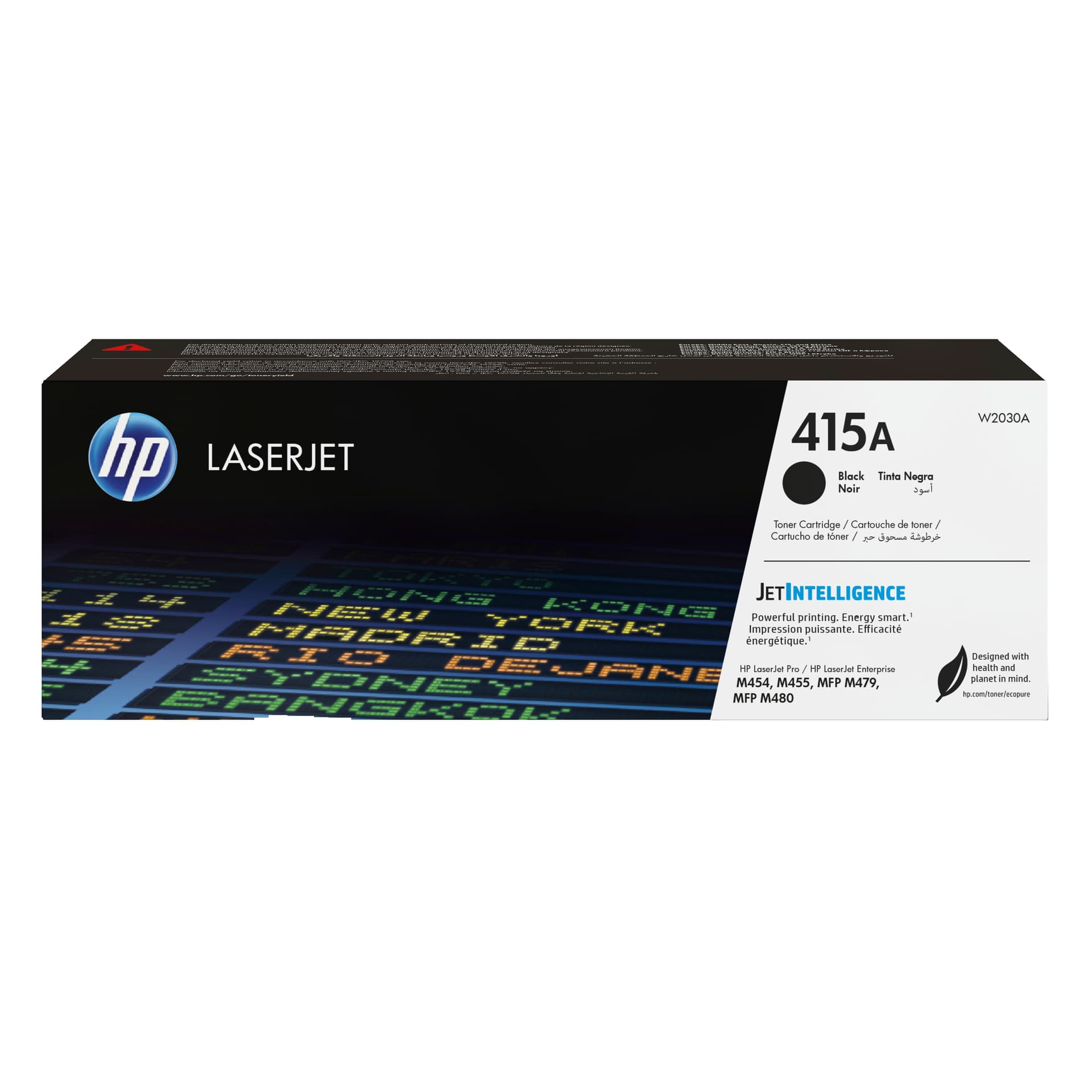 HP 415A Black LaserJet Toner Cartridge
