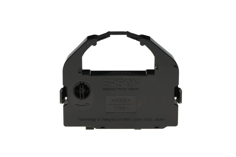 Epson - Preto - fita de tecido da impressora - para LQ 1060, 2500, 2500+, 2550, 670, 680, 680Pro